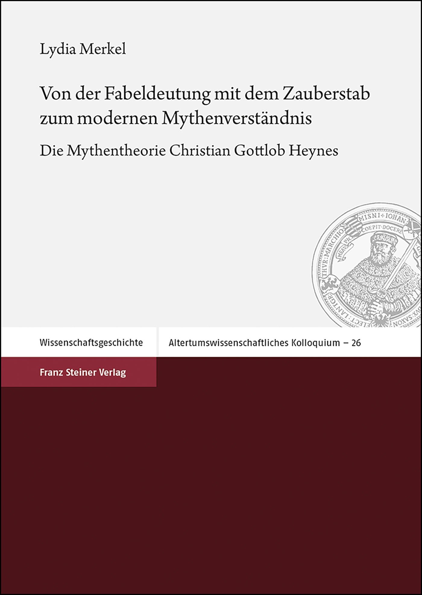 Von der Fabeldeutung mit dem Zauberstab zum modernen Mythenverständnis