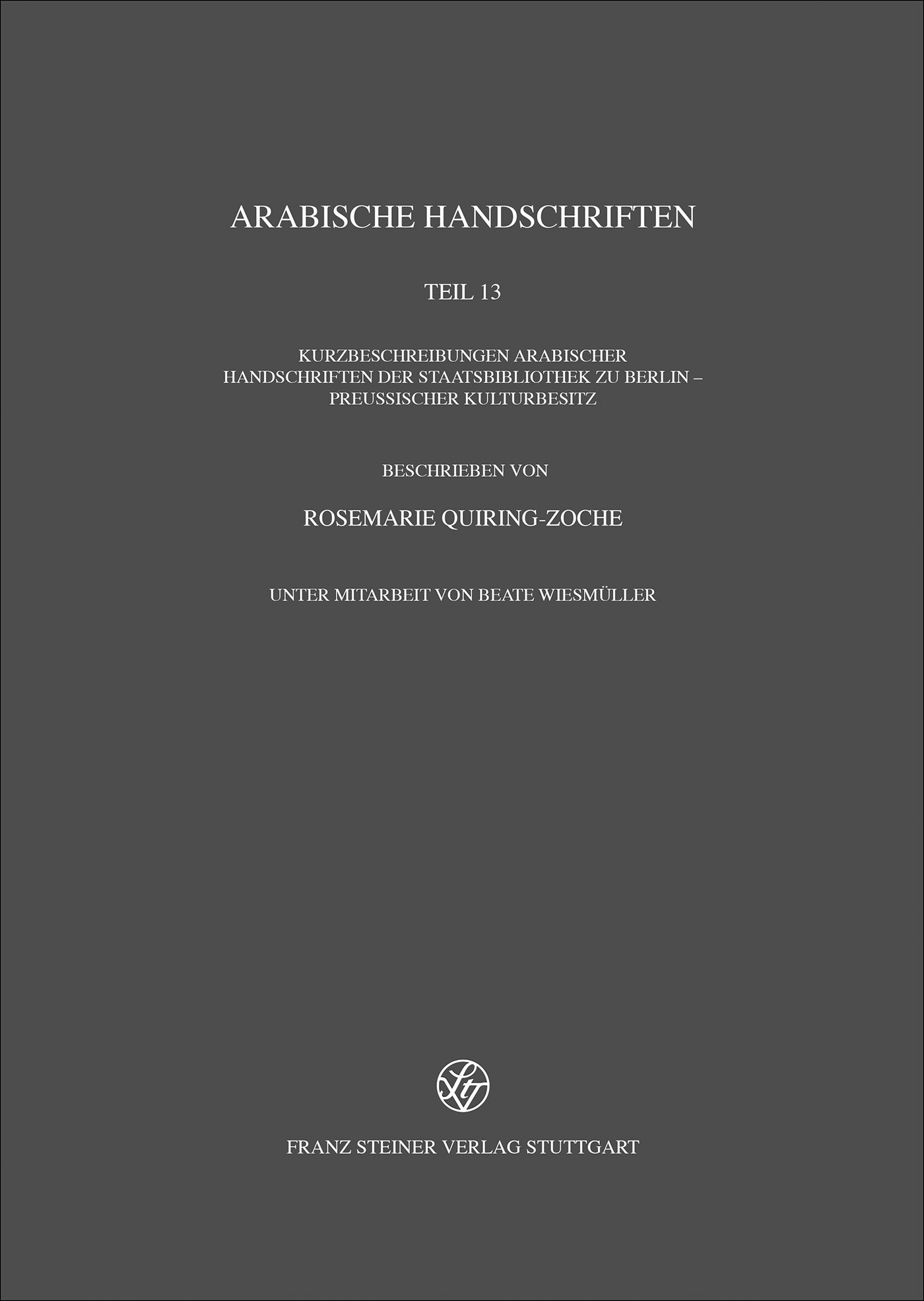 Arabische Handschriften