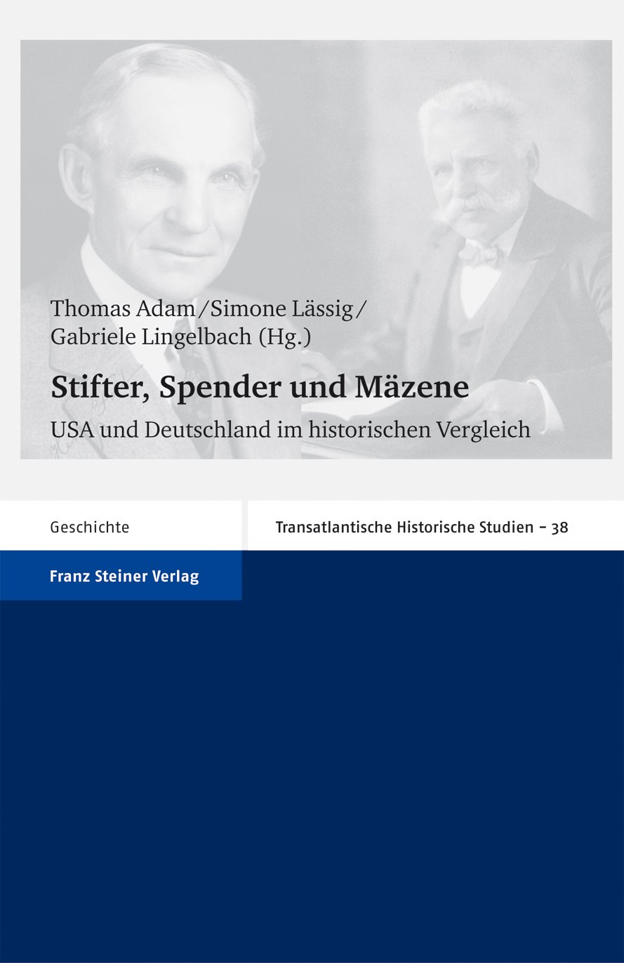 Stifter, Spender und Mäzene