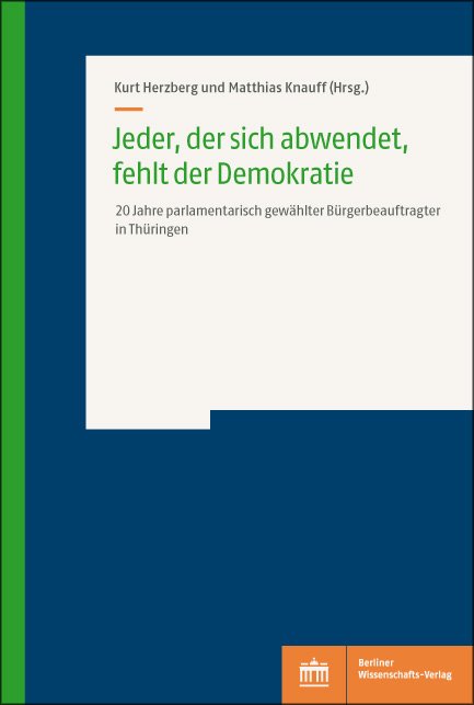 Jeder, der sich abwendet, fehlt der Demokratie