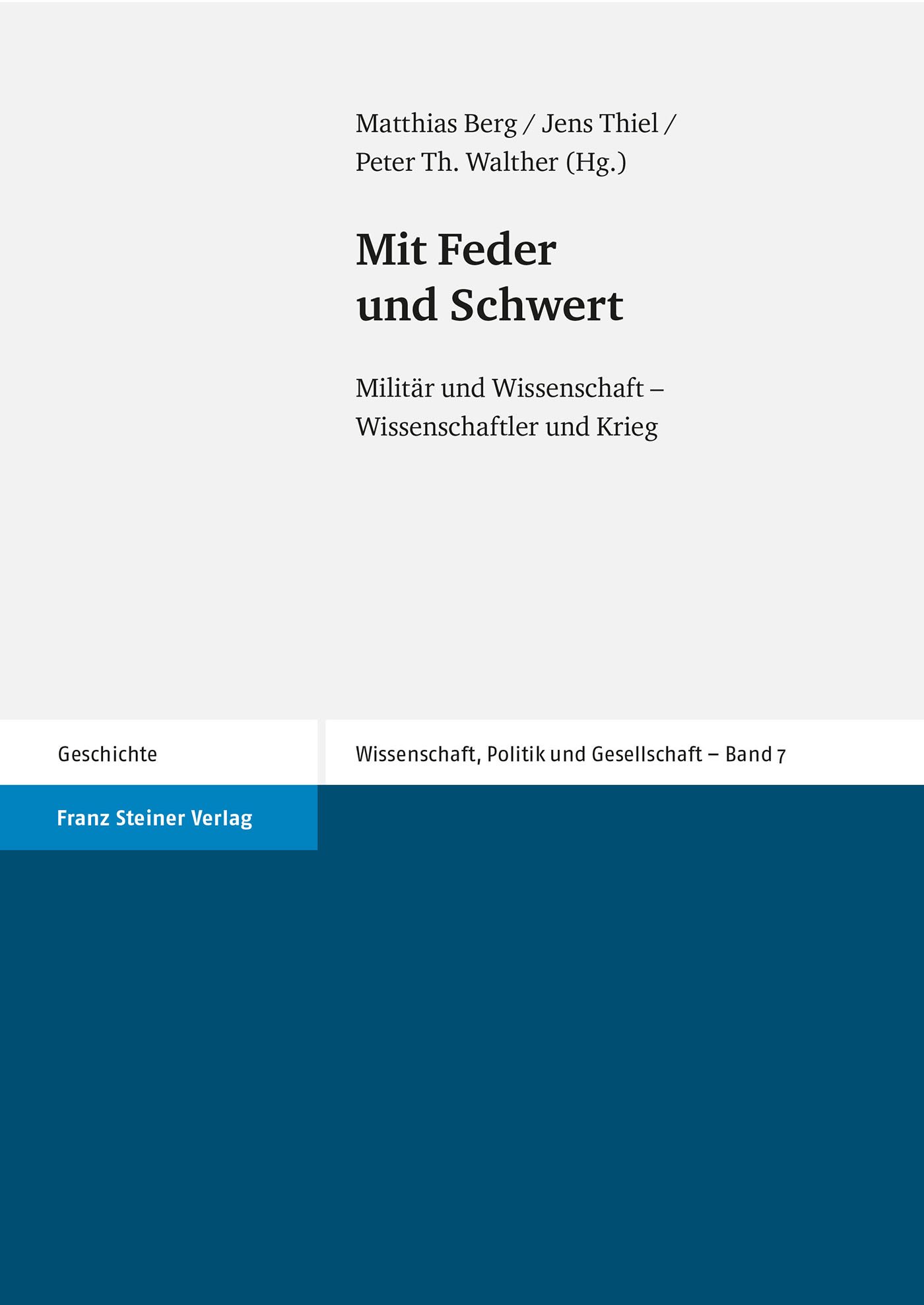 Mit Feder und Schwert