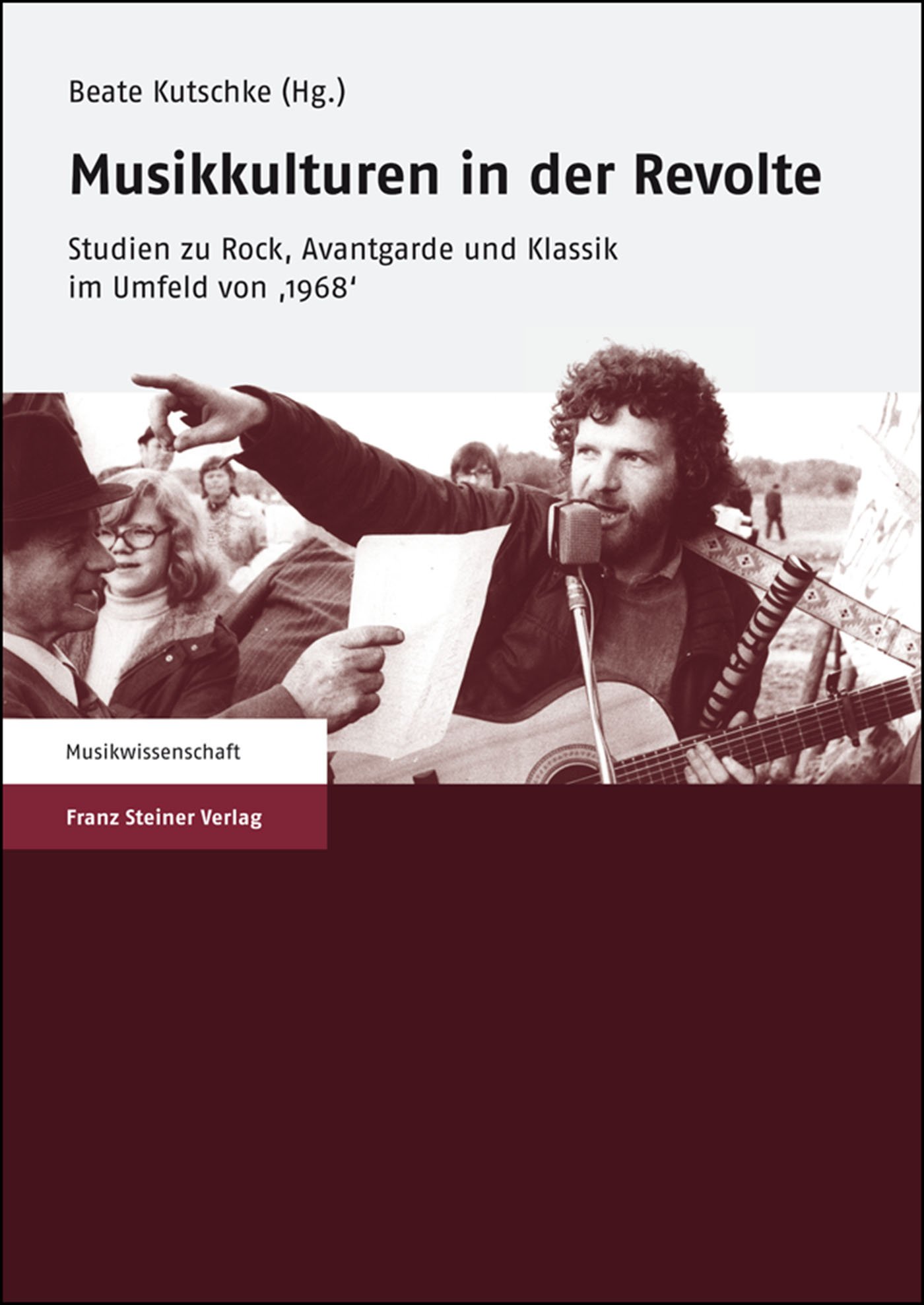 Musikkulturen in der Revolte