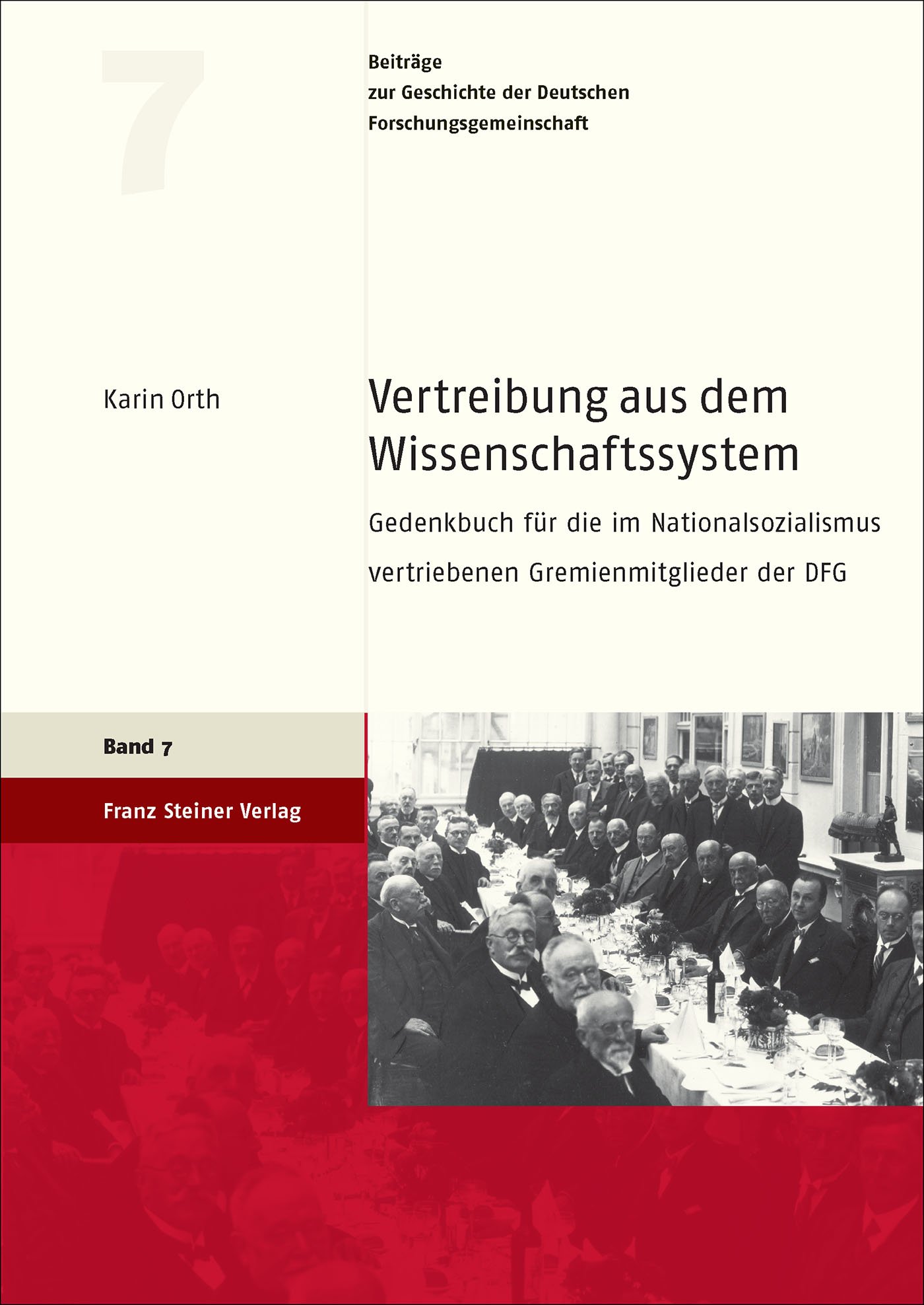 Vertreibung aus dem Wissenschaftssystem