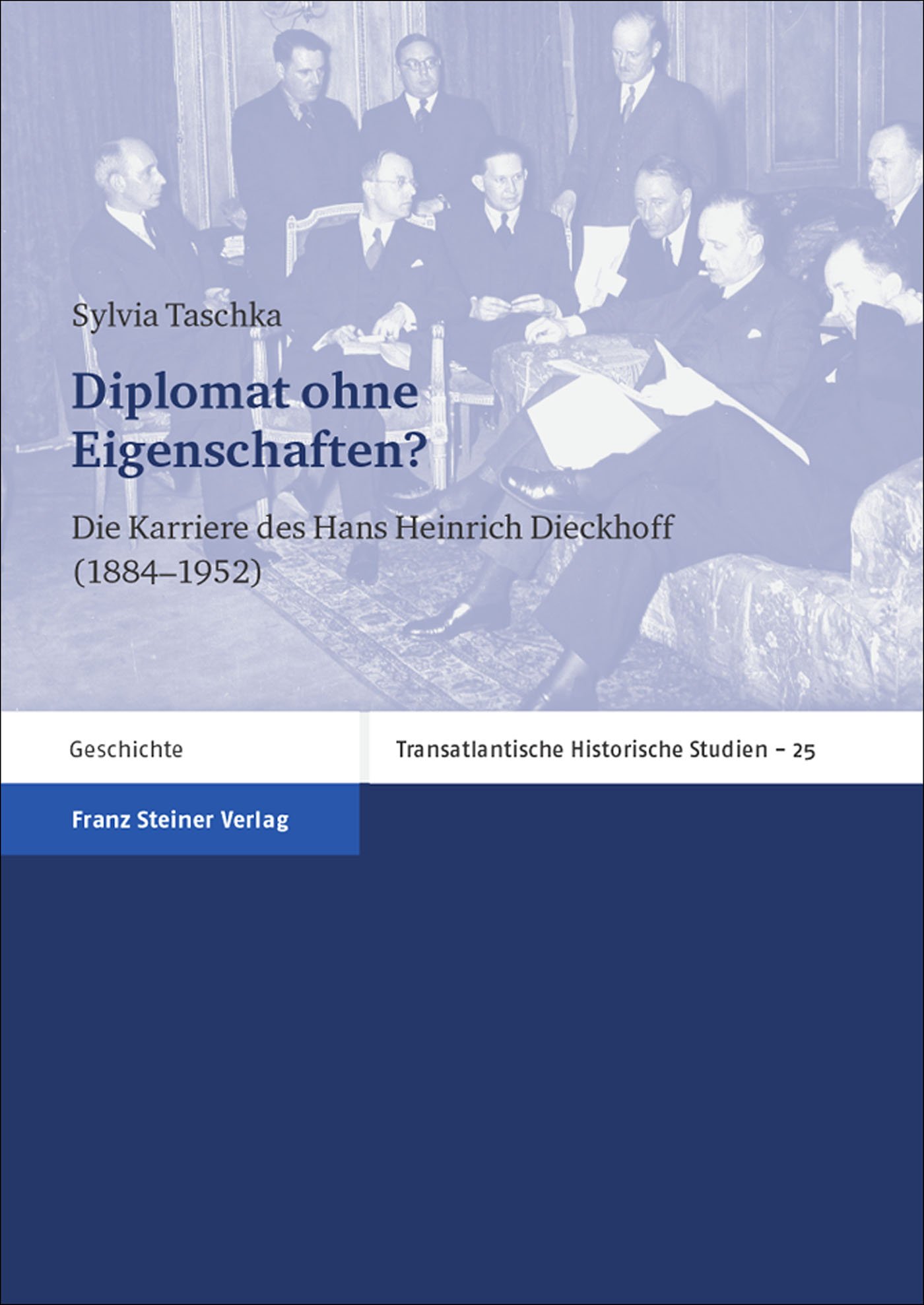 Diplomat ohne Eigenschaften?