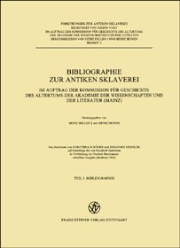 Bibliographie zur antiken Sklaverei