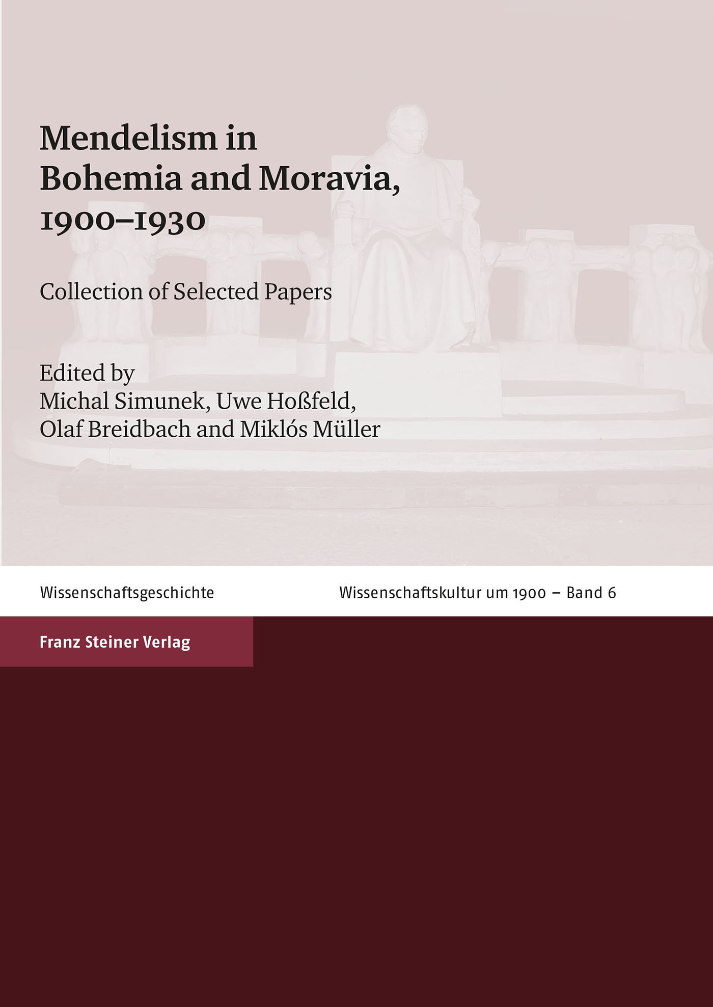 Mendelism in Bohemia and Moravia, 1900–1930