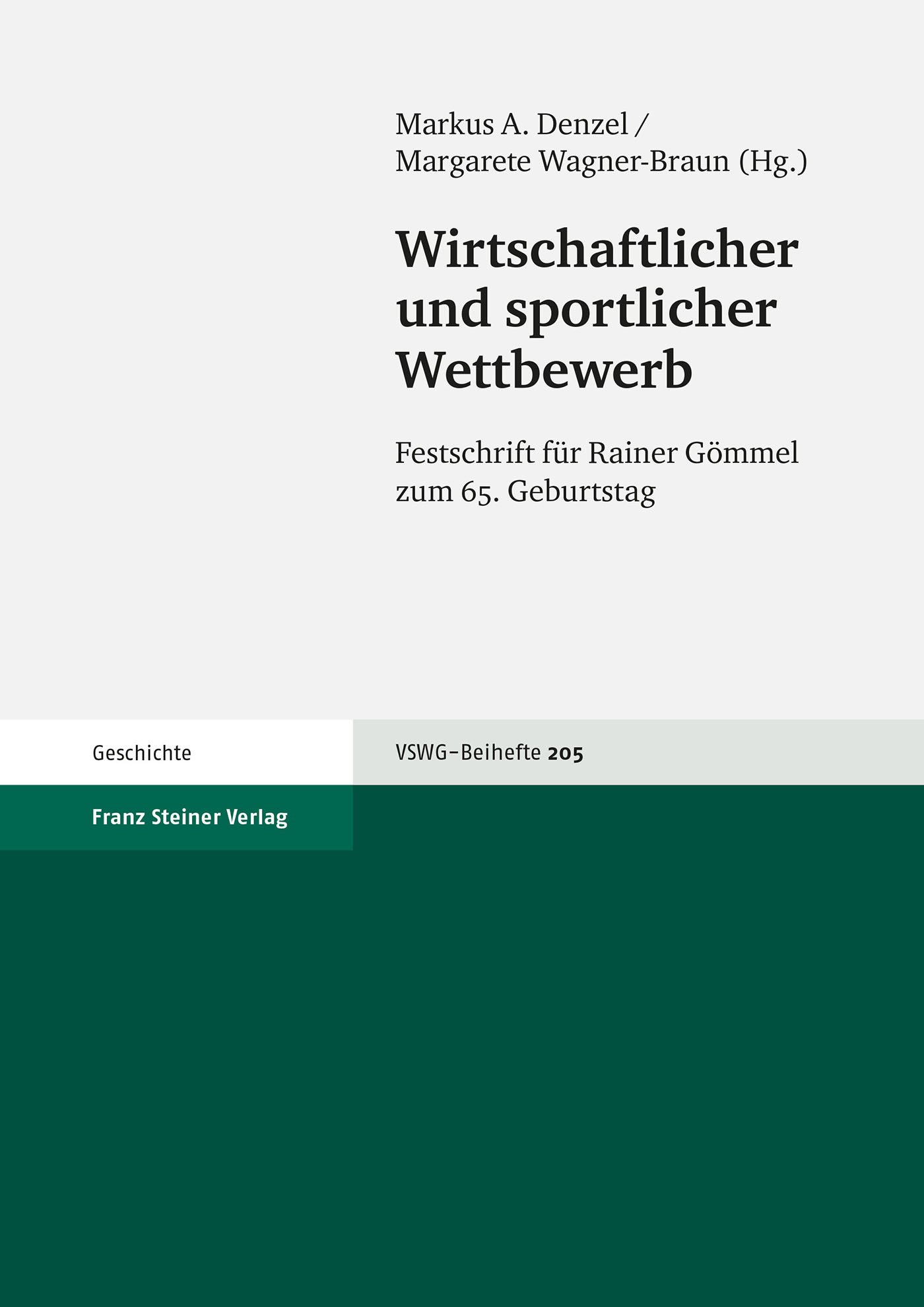 Wirtschaftlicher und sportlicher Wettbewerb