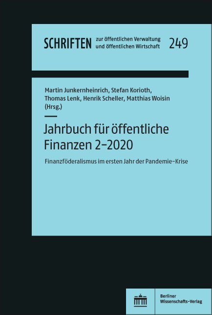 Jahrbuch für öffentliche Finanzen (2020) 2