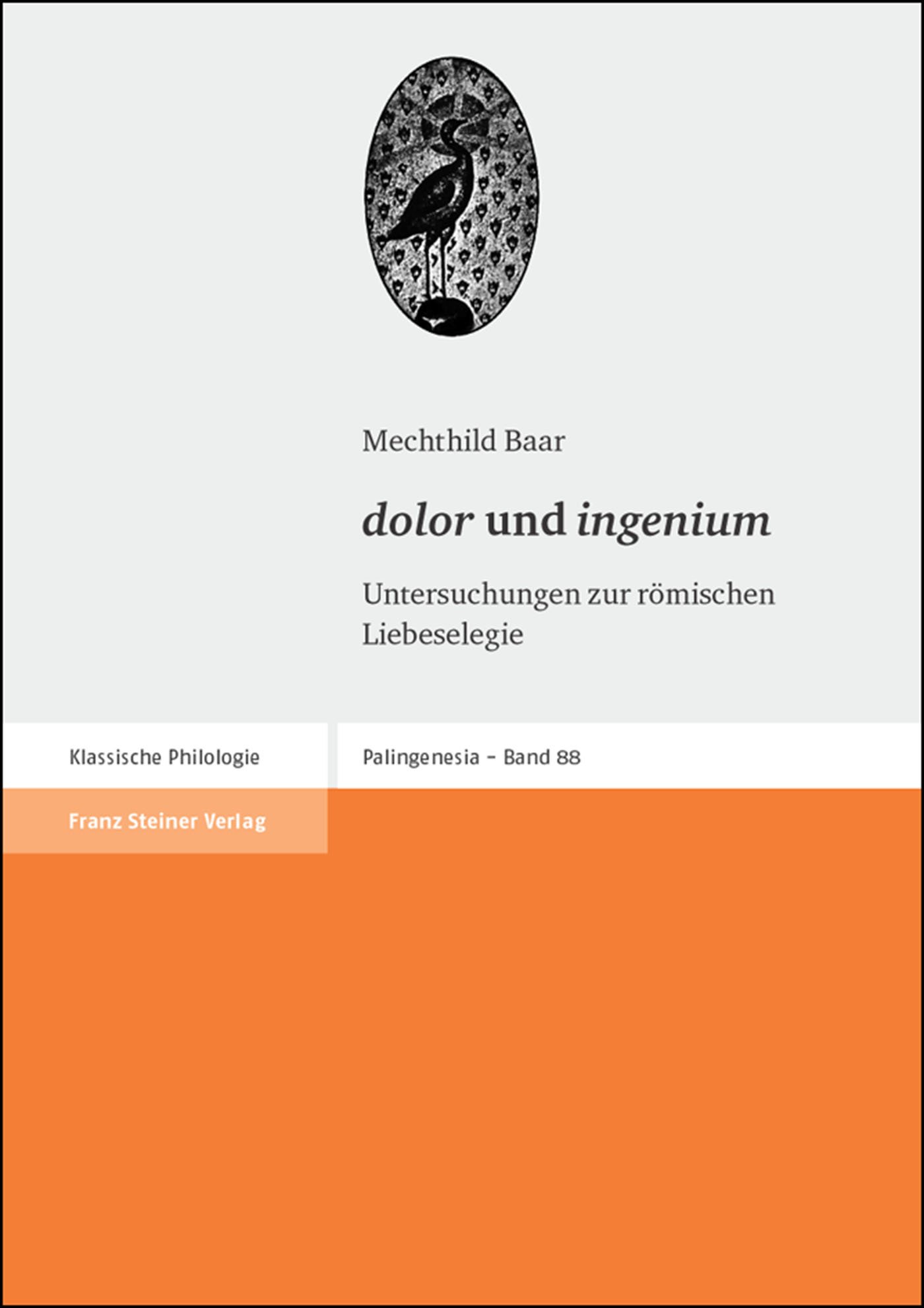 "dolor" und "ingenium"