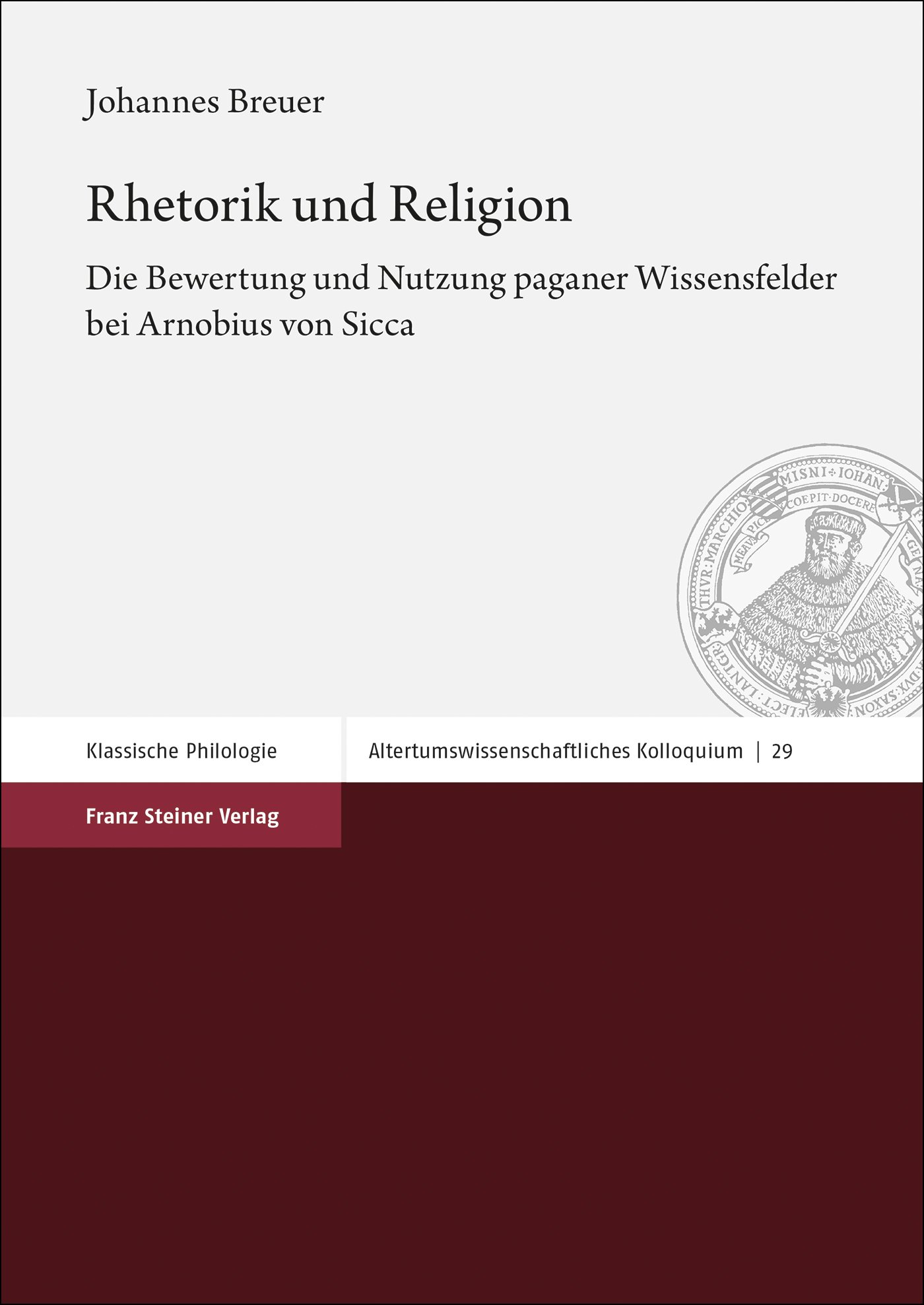 Rhetorik und Religion