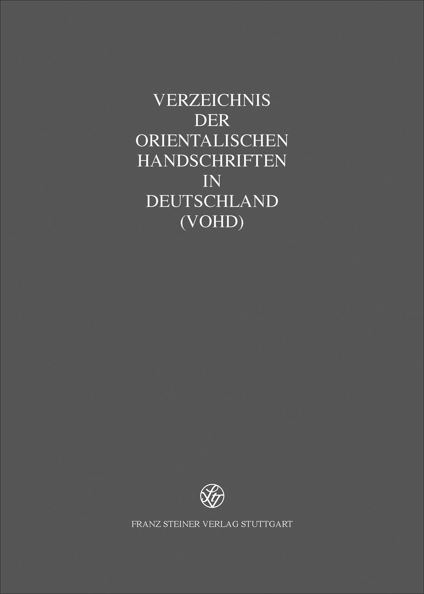 Sanskrithandschriften aus den Turfanfunden