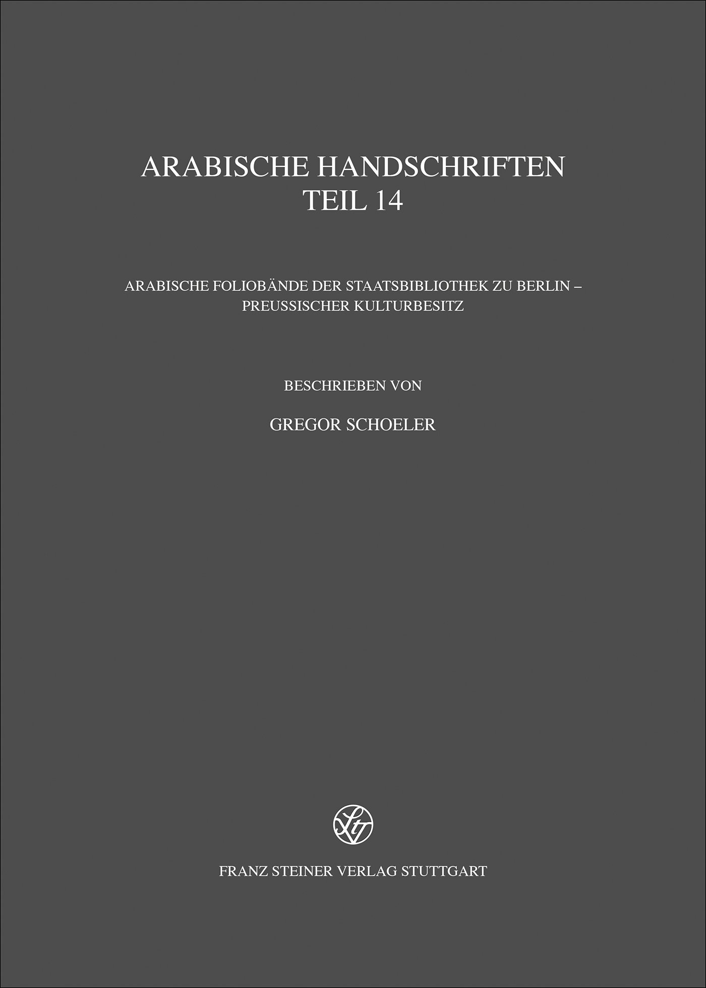 Arabische Handschriften