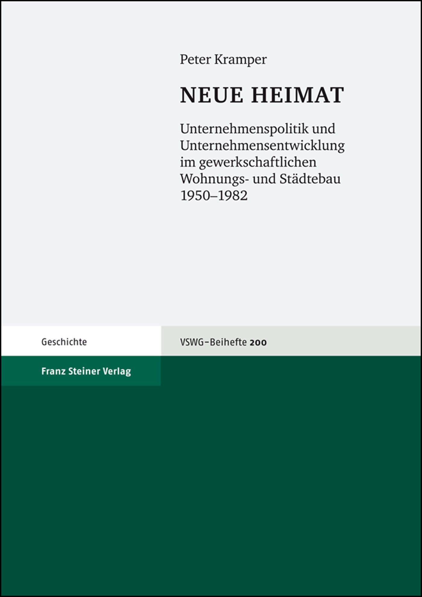 NEUE HEIMAT