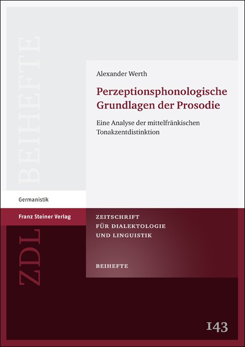 Perzeptionsphonologische Grundlagen der Prosodie