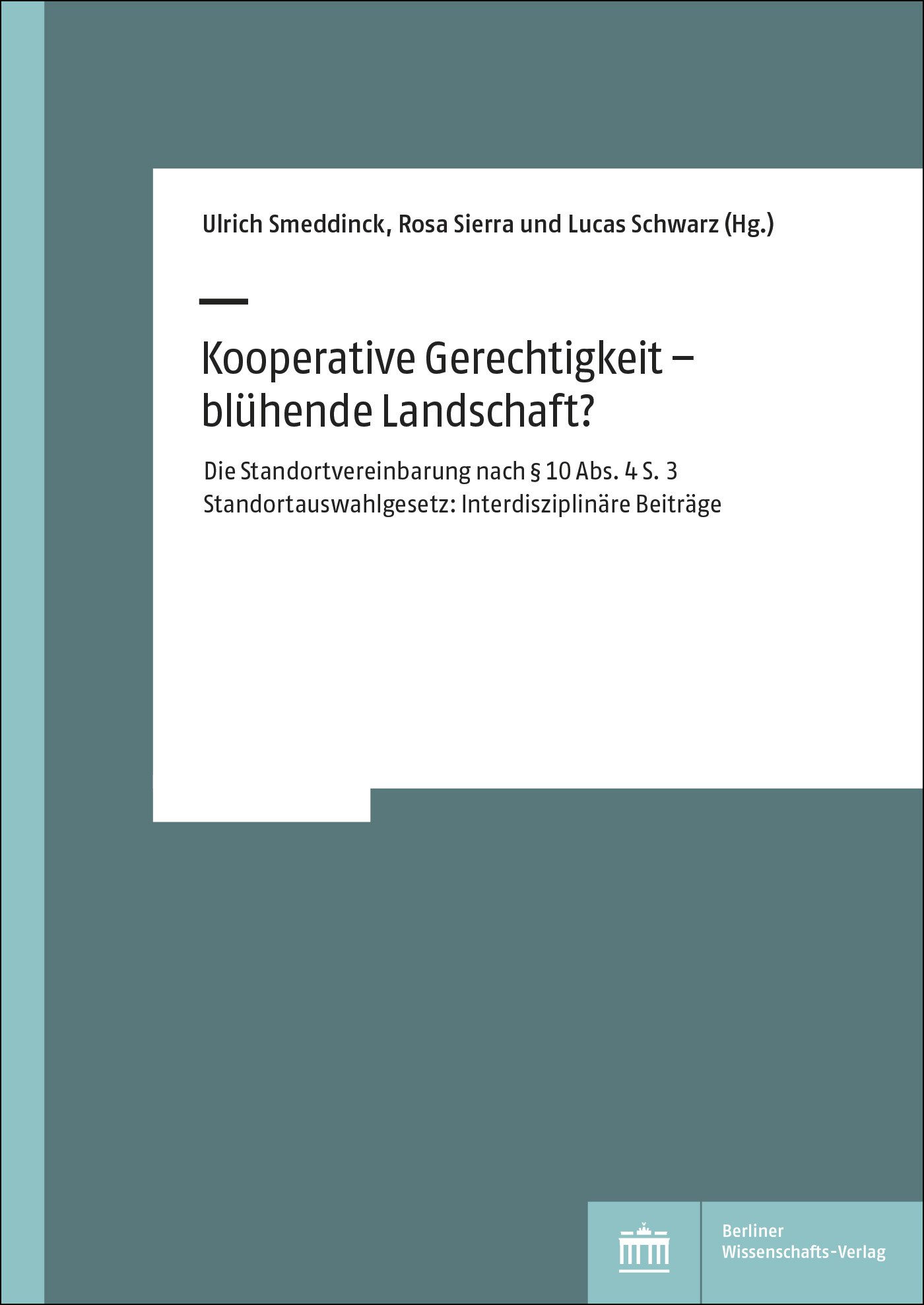 Kooperative Gerechtigkeit – blühende Landschaft?