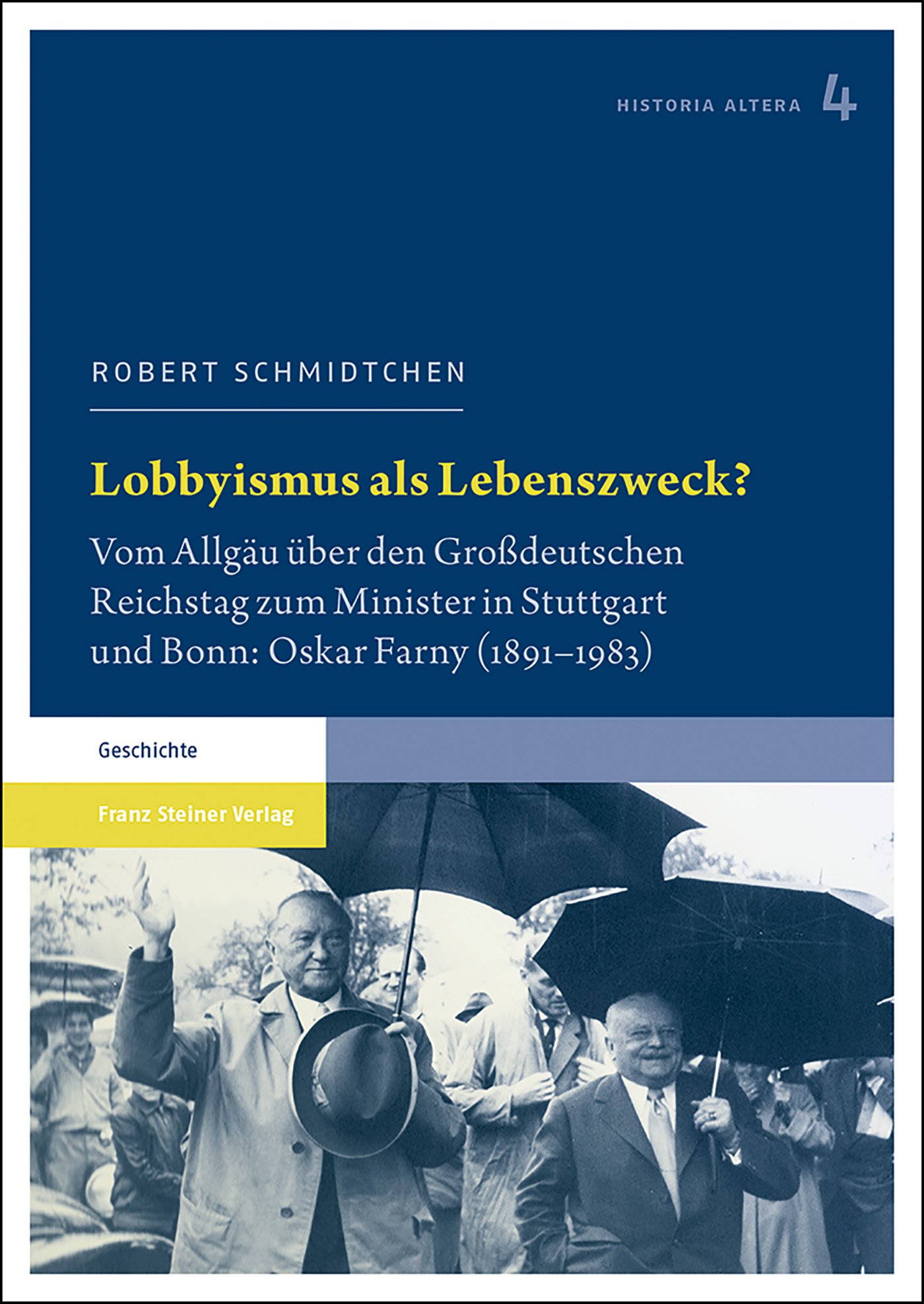 Lobbyismus als Lebenszweck?