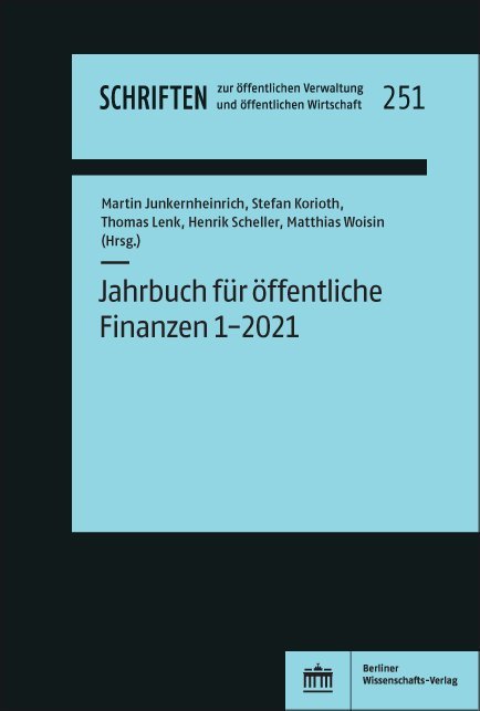 Jahrbuch für öffentliche Finanzen 1-2021