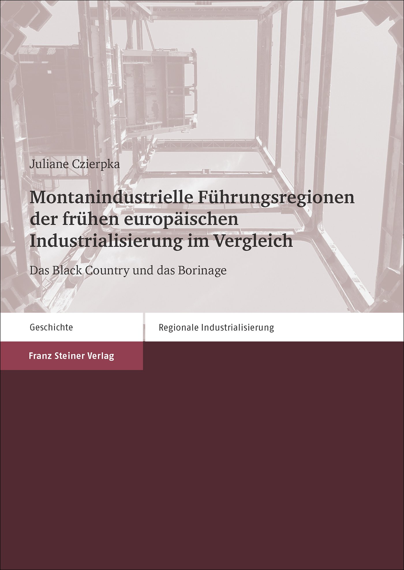 Montanindustrielle Führungsregionen der frühen europäischen Industrialisierung im Vergleich