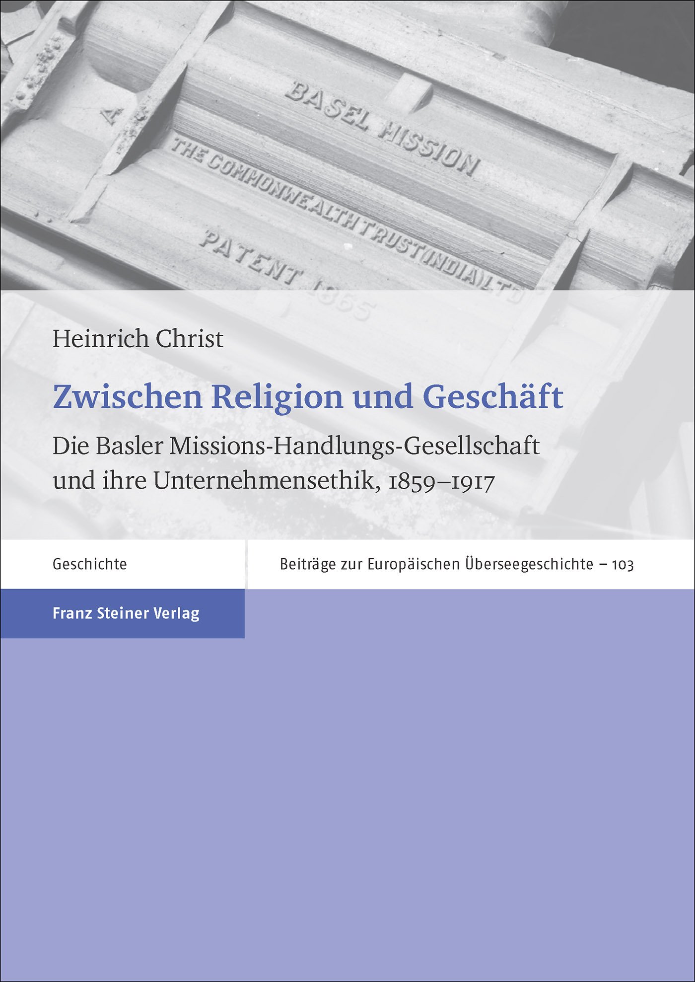 Zwischen Religion und Geschäft