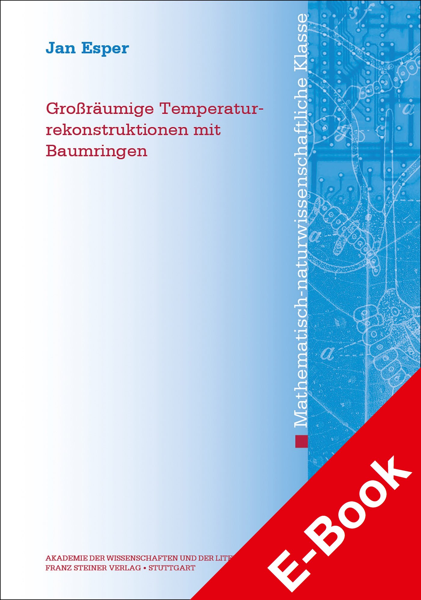 Großräumige Temperaturrekonstruktionen mit Baumringen