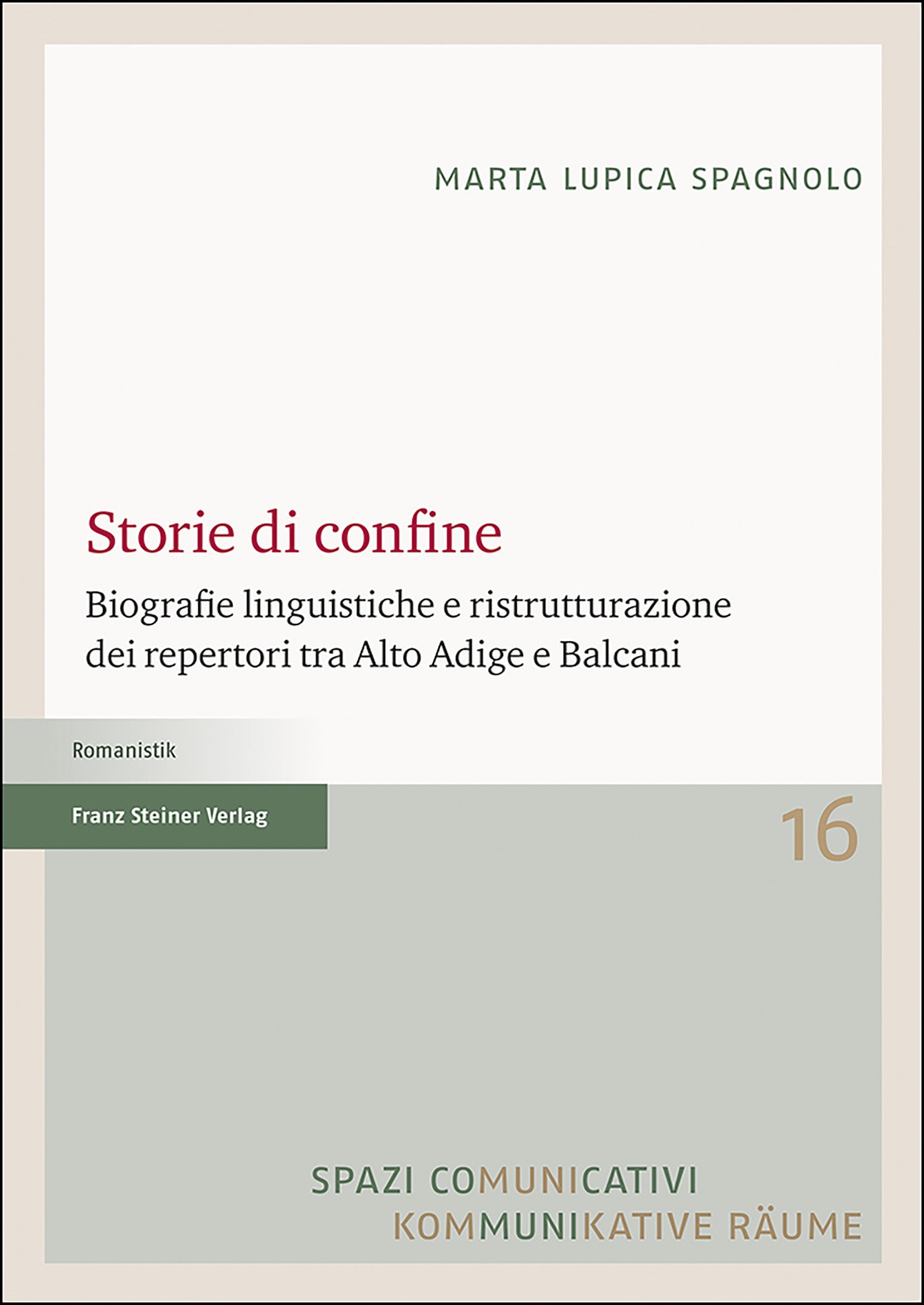 Storie di confine