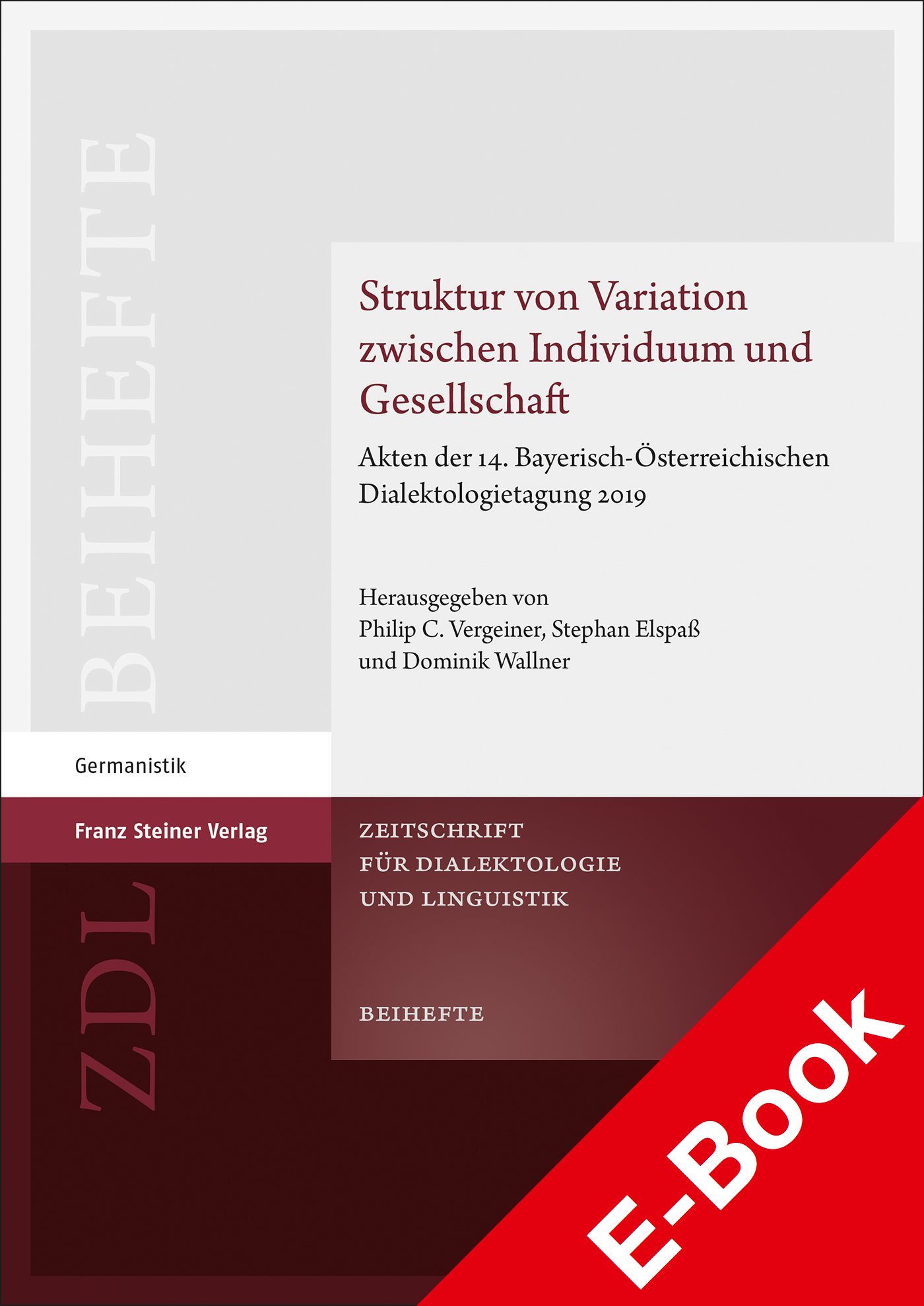 Struktur von Variation zwischen Individuum und Gesellschaft