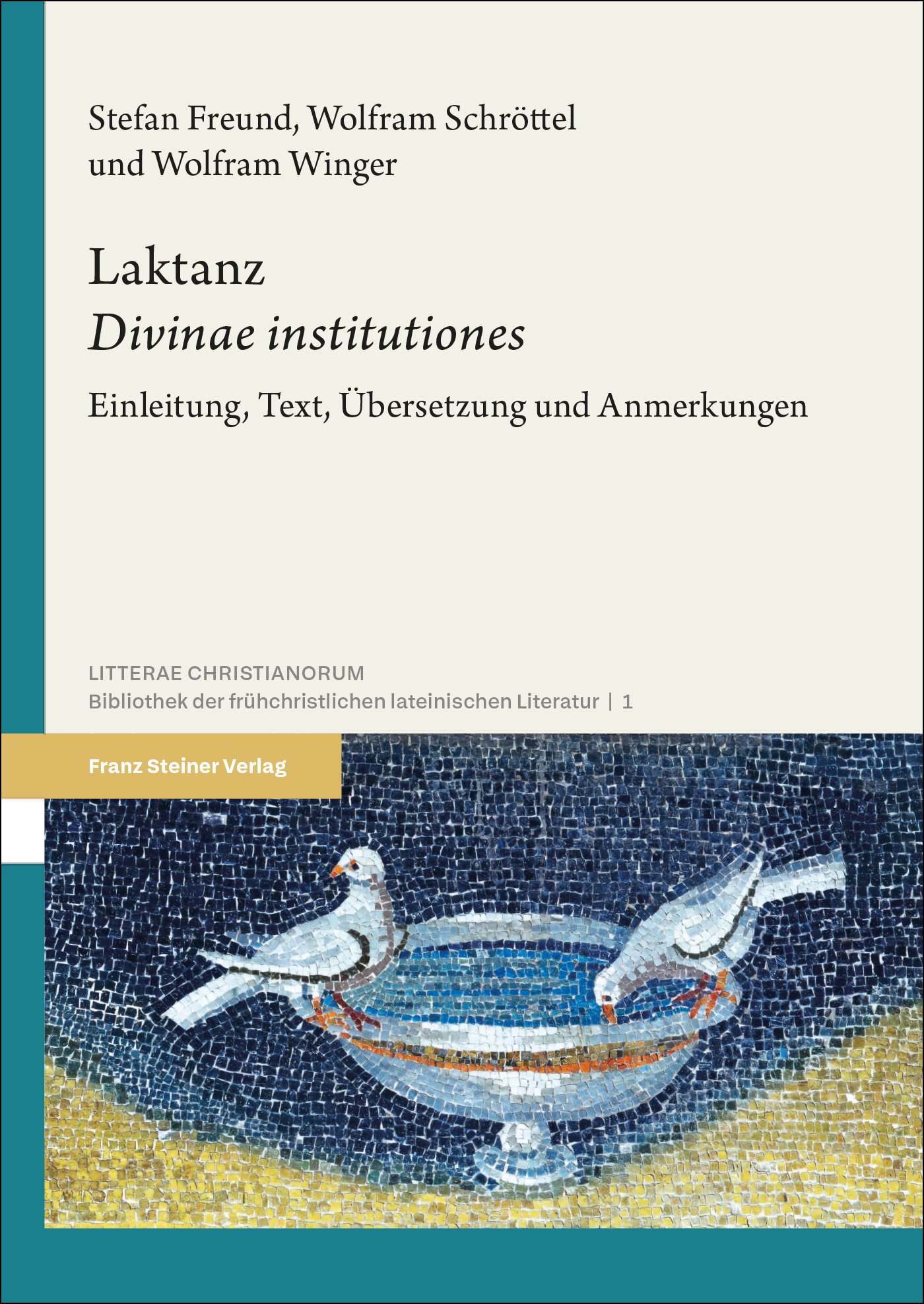 Laktanz: „Divinae institutiones“