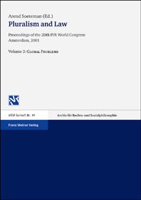 Pluralism and Law – Vol. 3: Global Problems