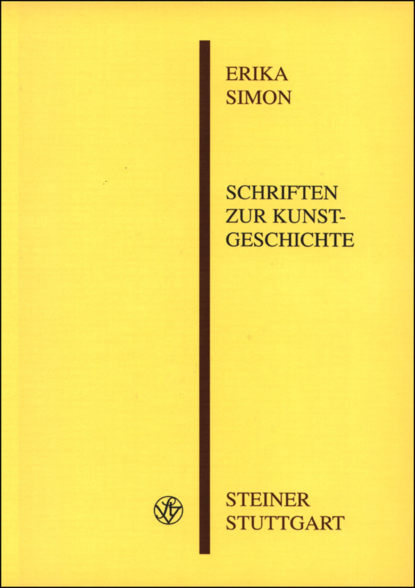 Schriften zur Kunstgeschichte