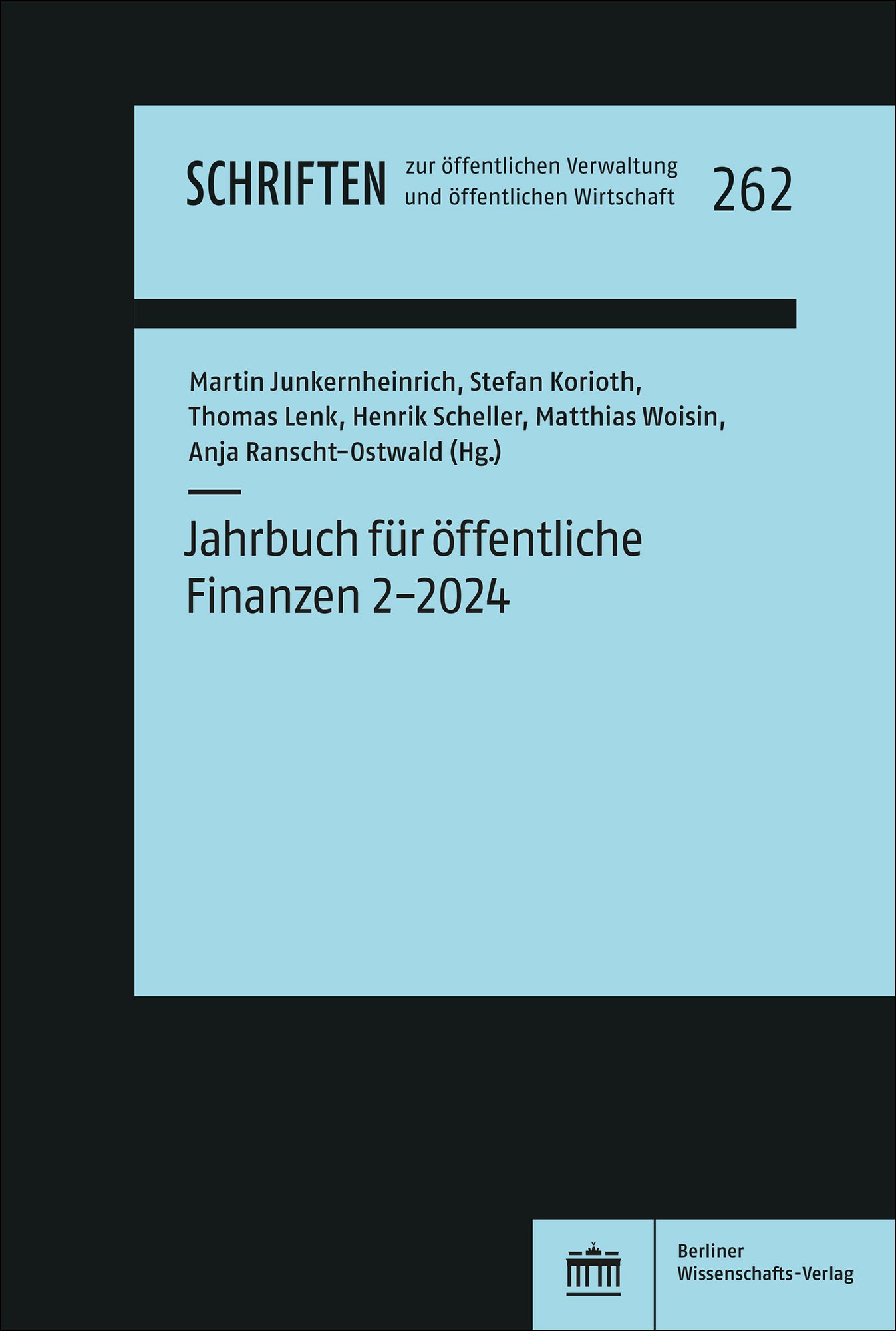 Jahrbuch für öffentliche Finanzen (2024) 2