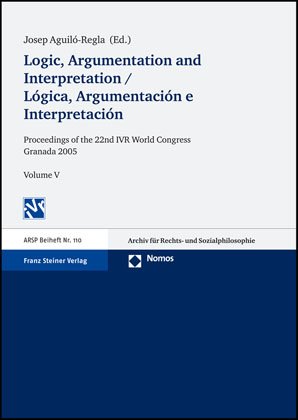 Logic, Argumentation and Interpretation / Lógica, Argumentación e Interpretación