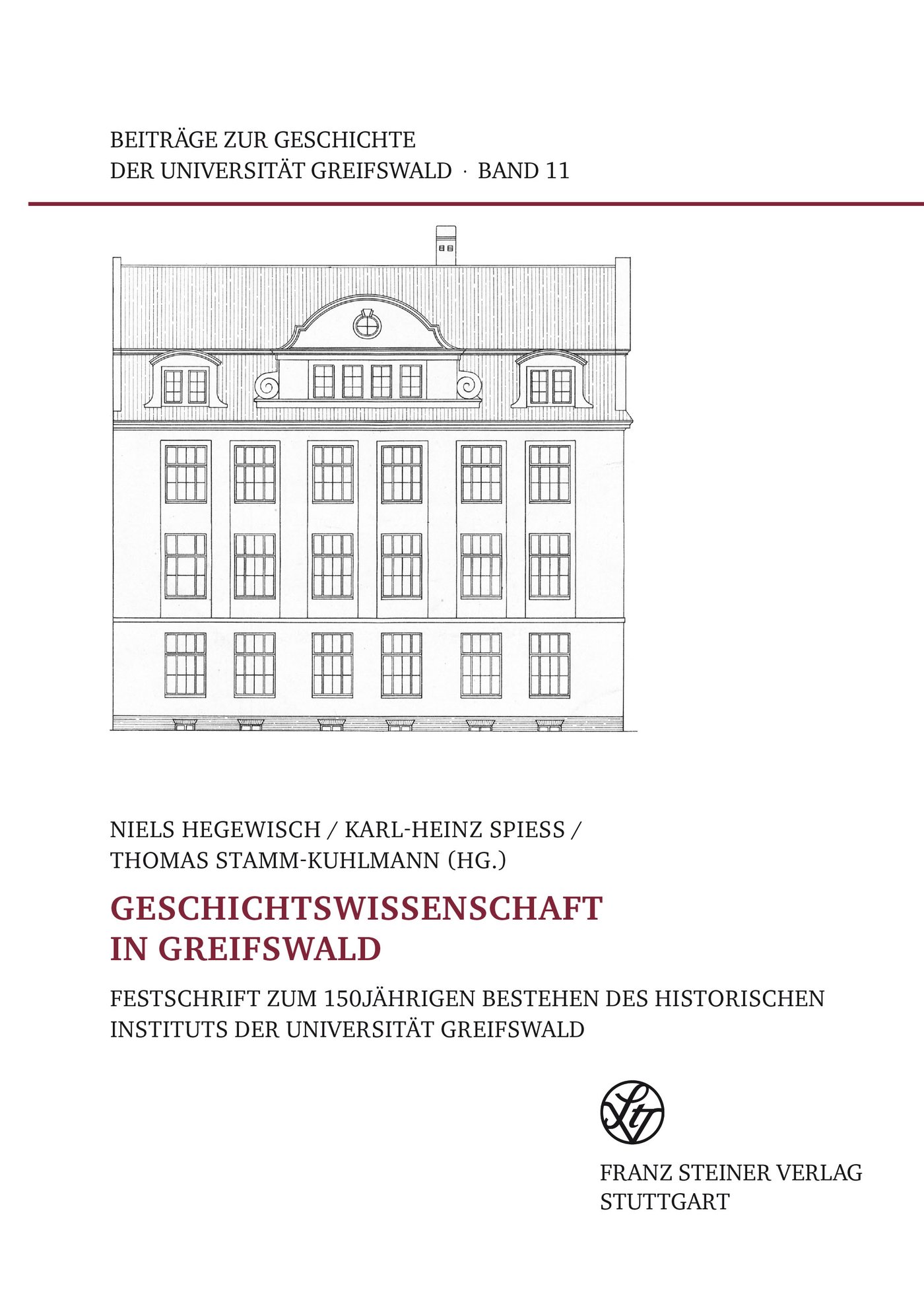 Geschichtswissenschaft in Greifswald