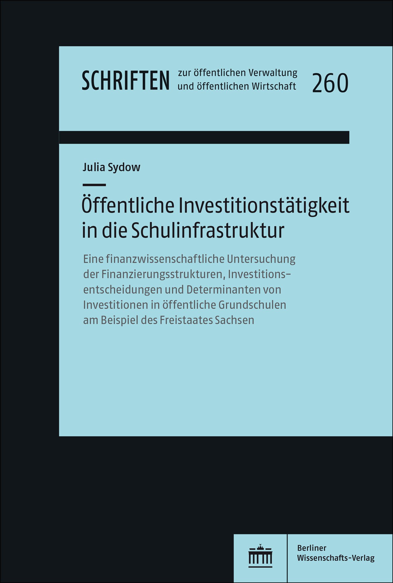 Öffentliche Investitionstätigkeit in die Schulinfrastruktur