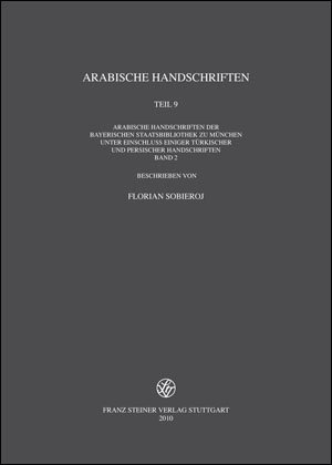 Arabische Handschriften