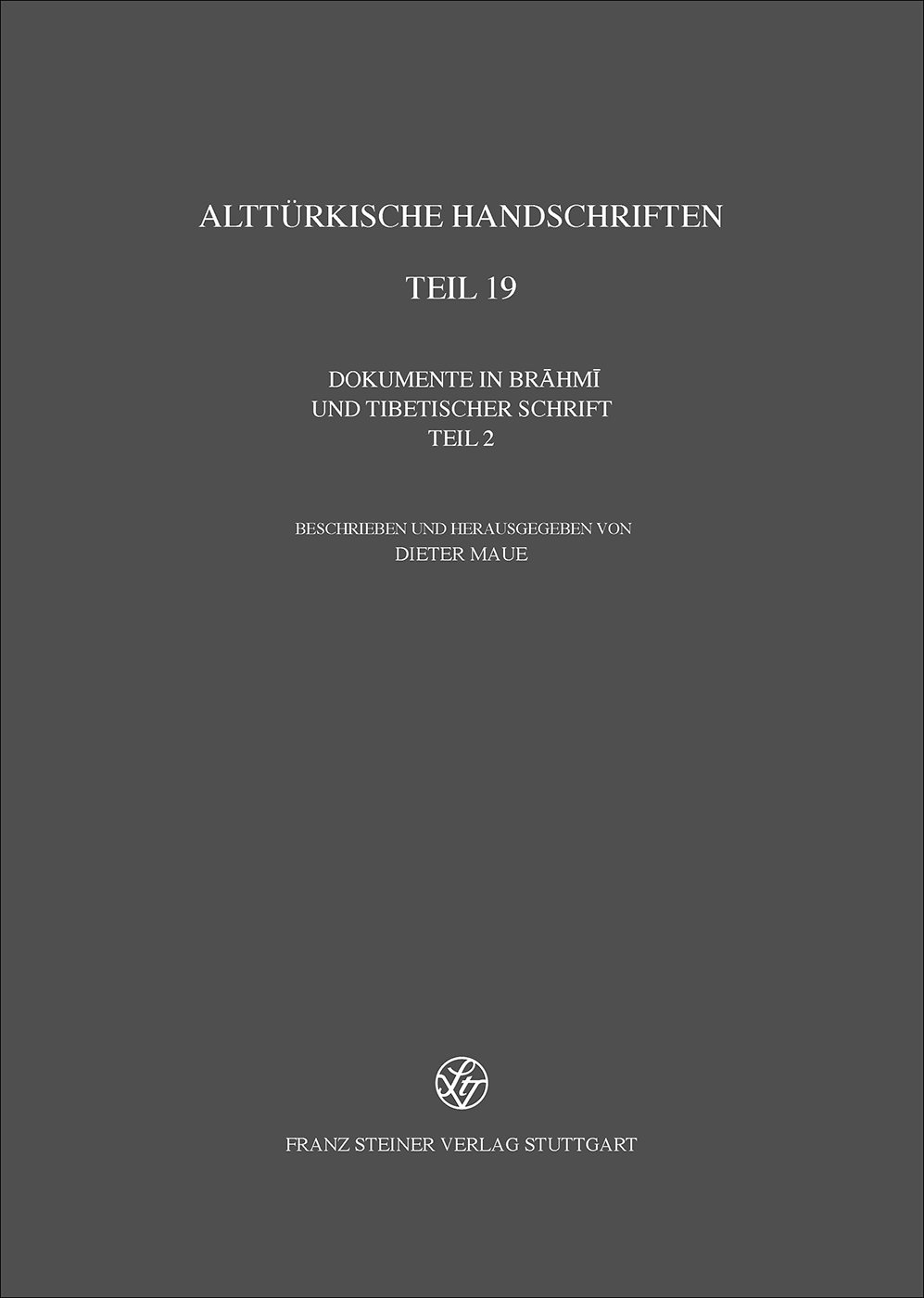 Alttürkische Handschriften