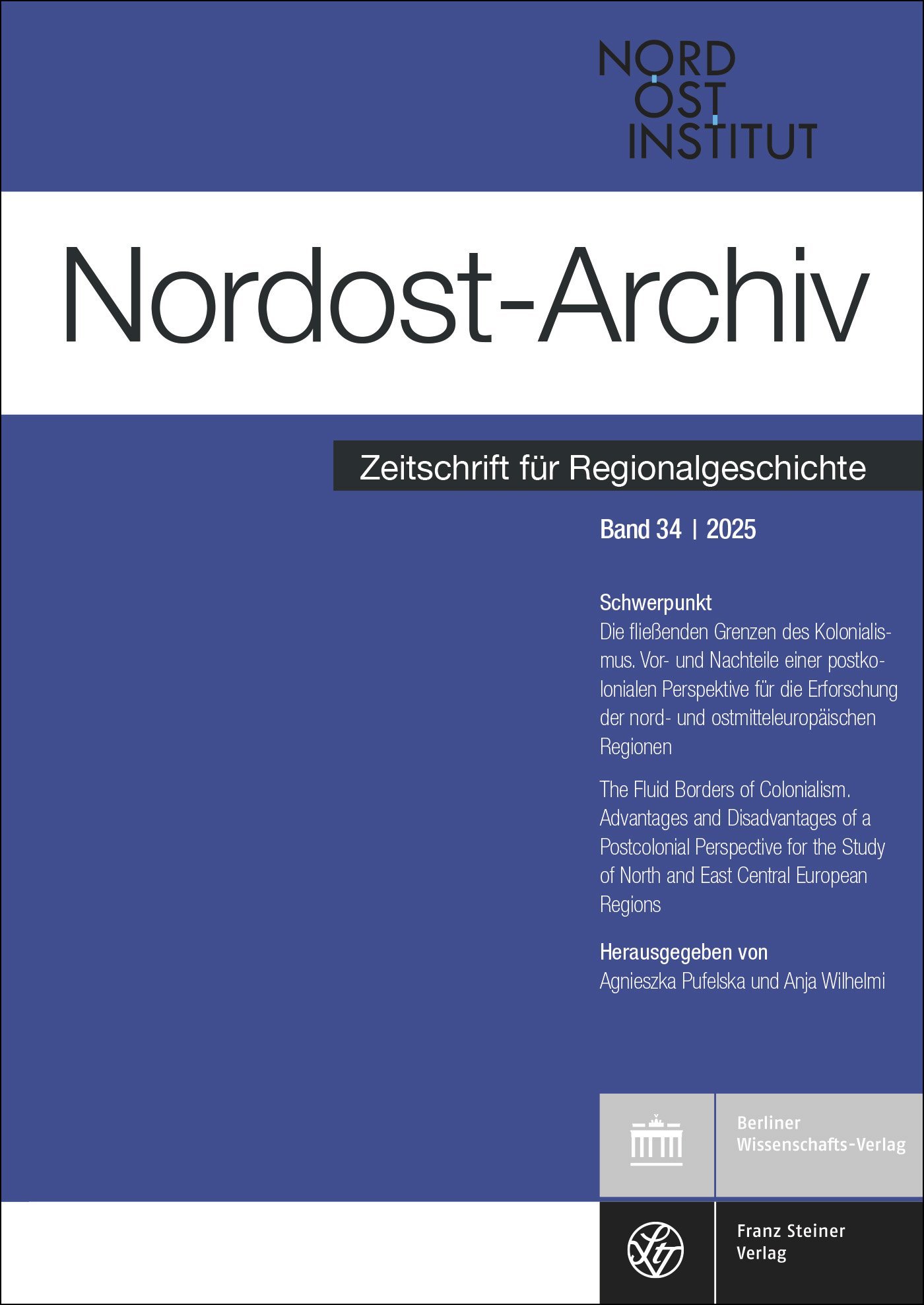 Nordost-Archiv 34 (2025)