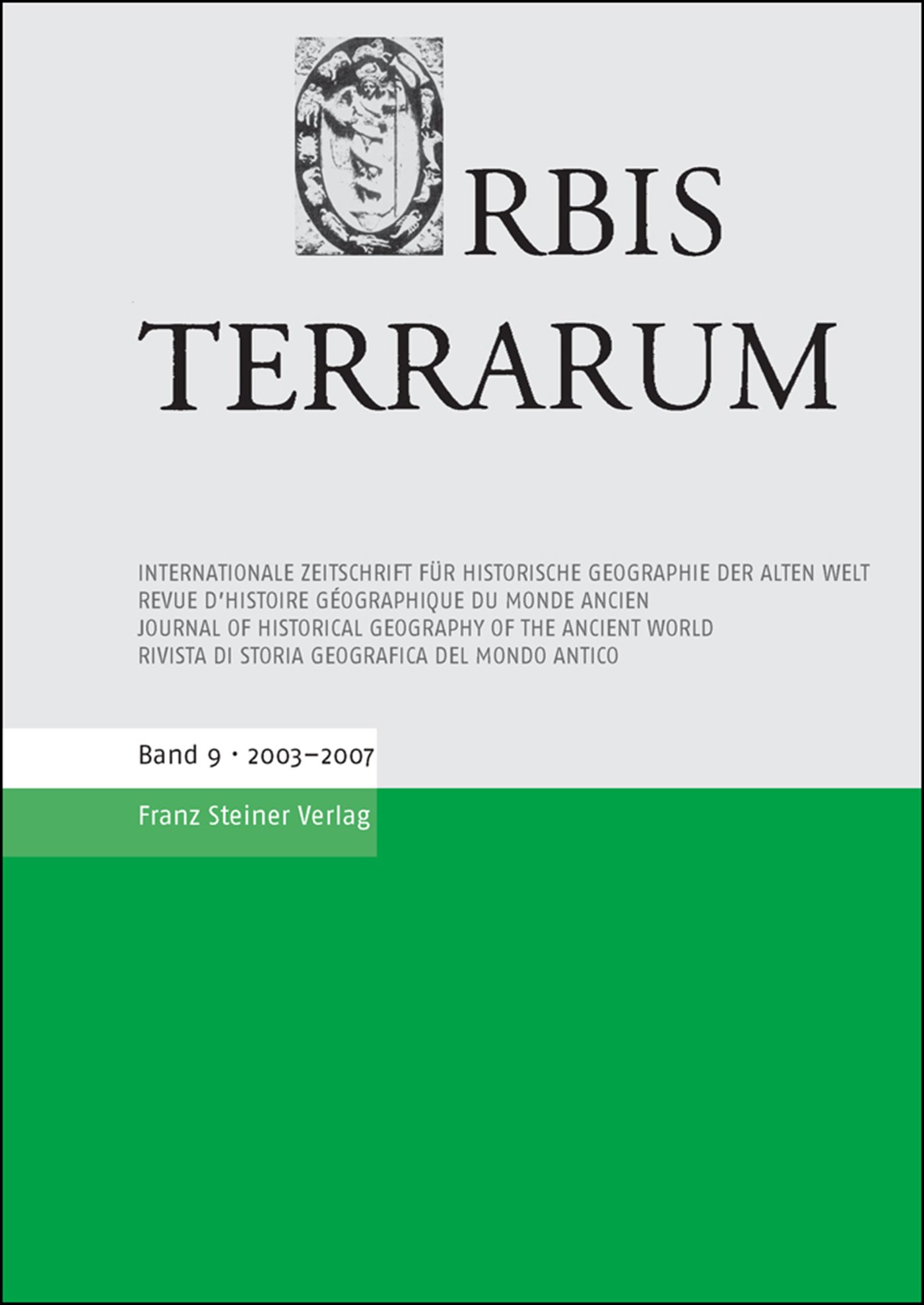 Orbis Terrarum 14 (2016)