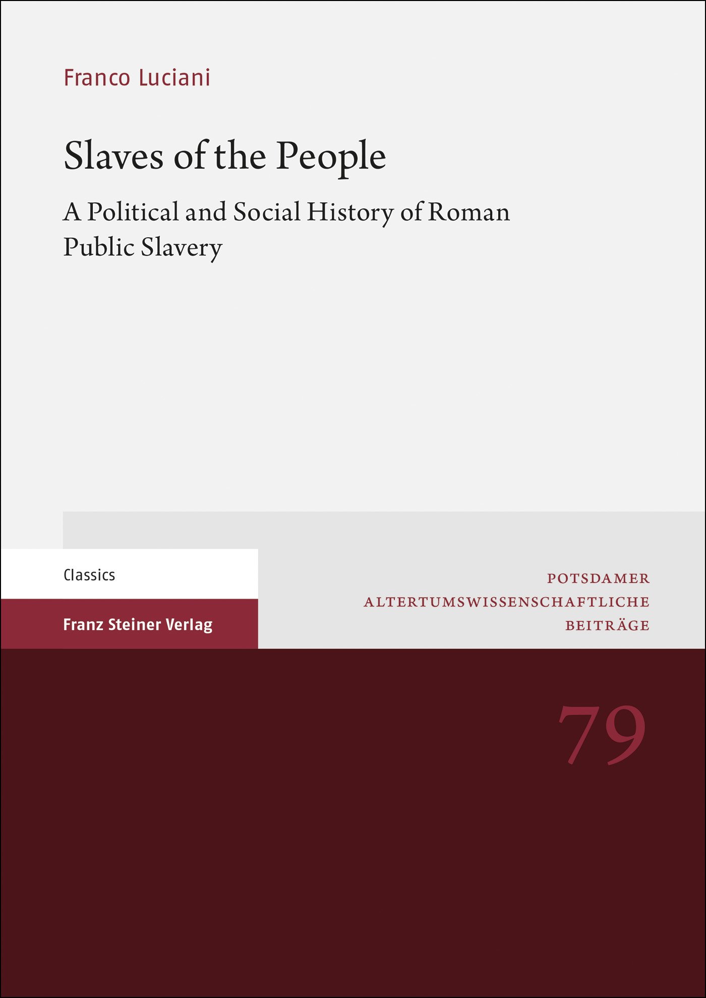 Slaves of the People