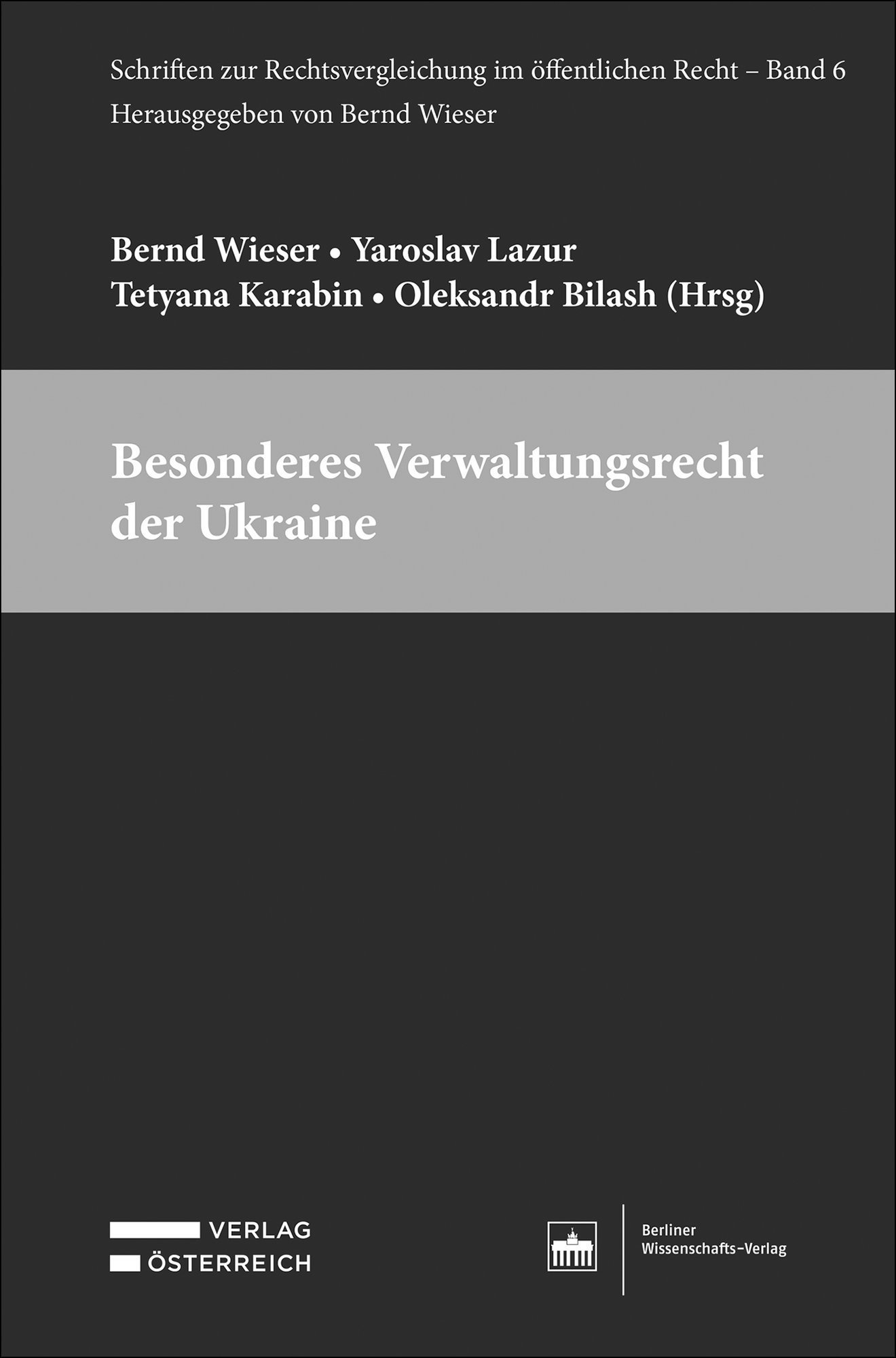 Besonderes Verwaltungsrecht der Ukraine