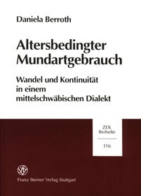 Altersbedingter Mundartgebrauch