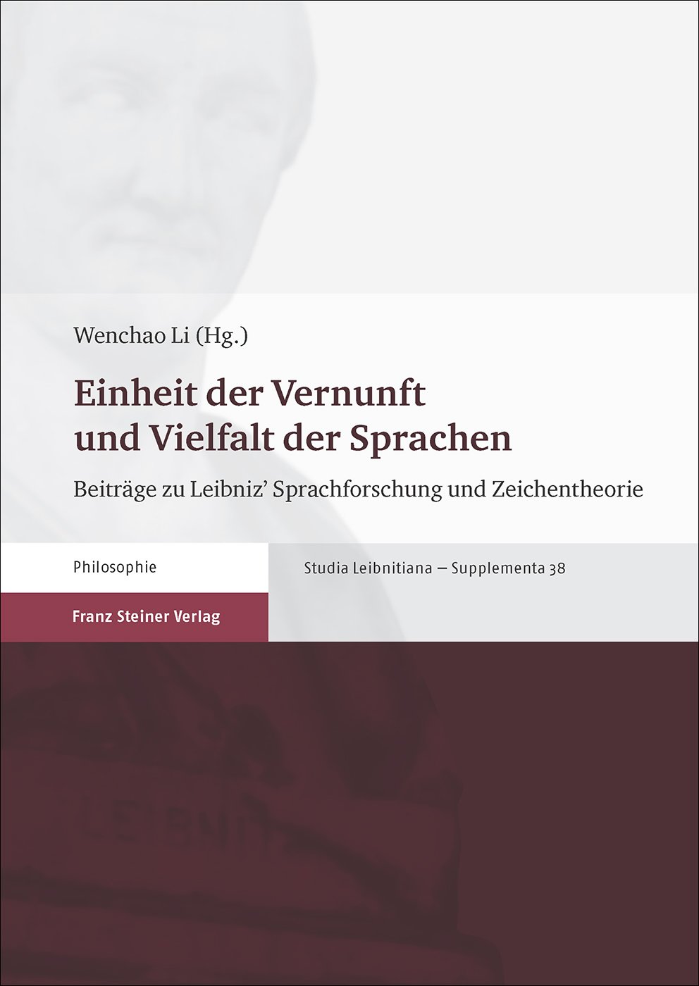 Einheit der Vernunft und Vielfalt der Sprachen