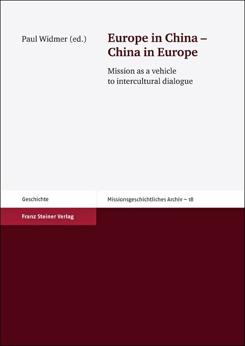 Europe in China – China in Europe