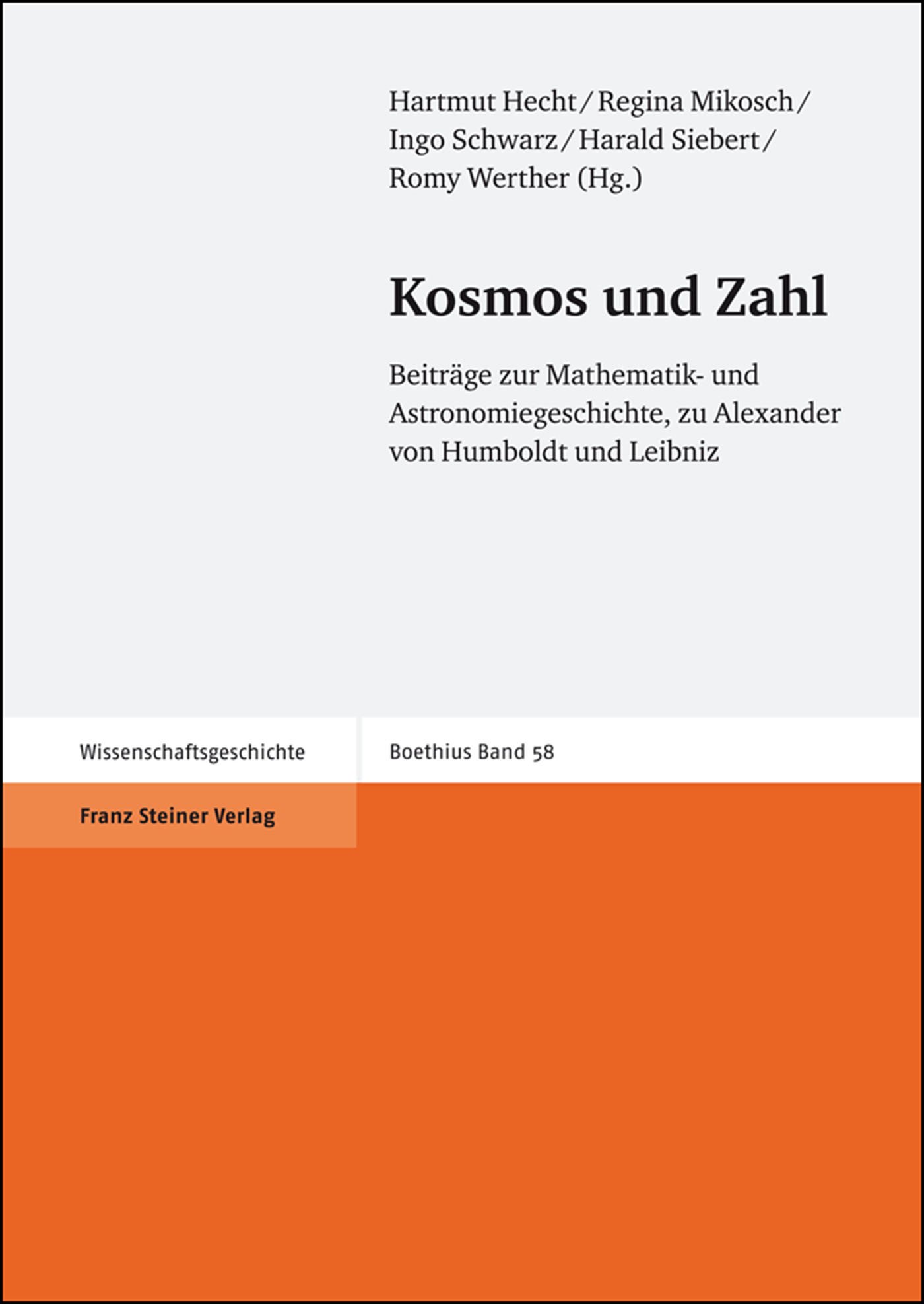 Kosmos und Zahl