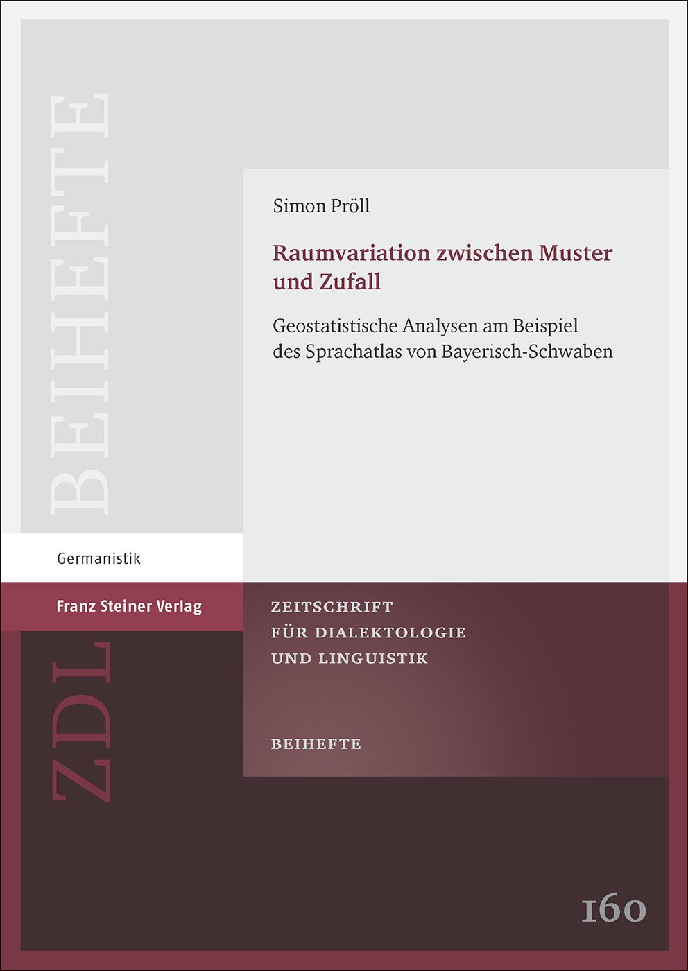 Raumvariation zwischen Muster und Zufall