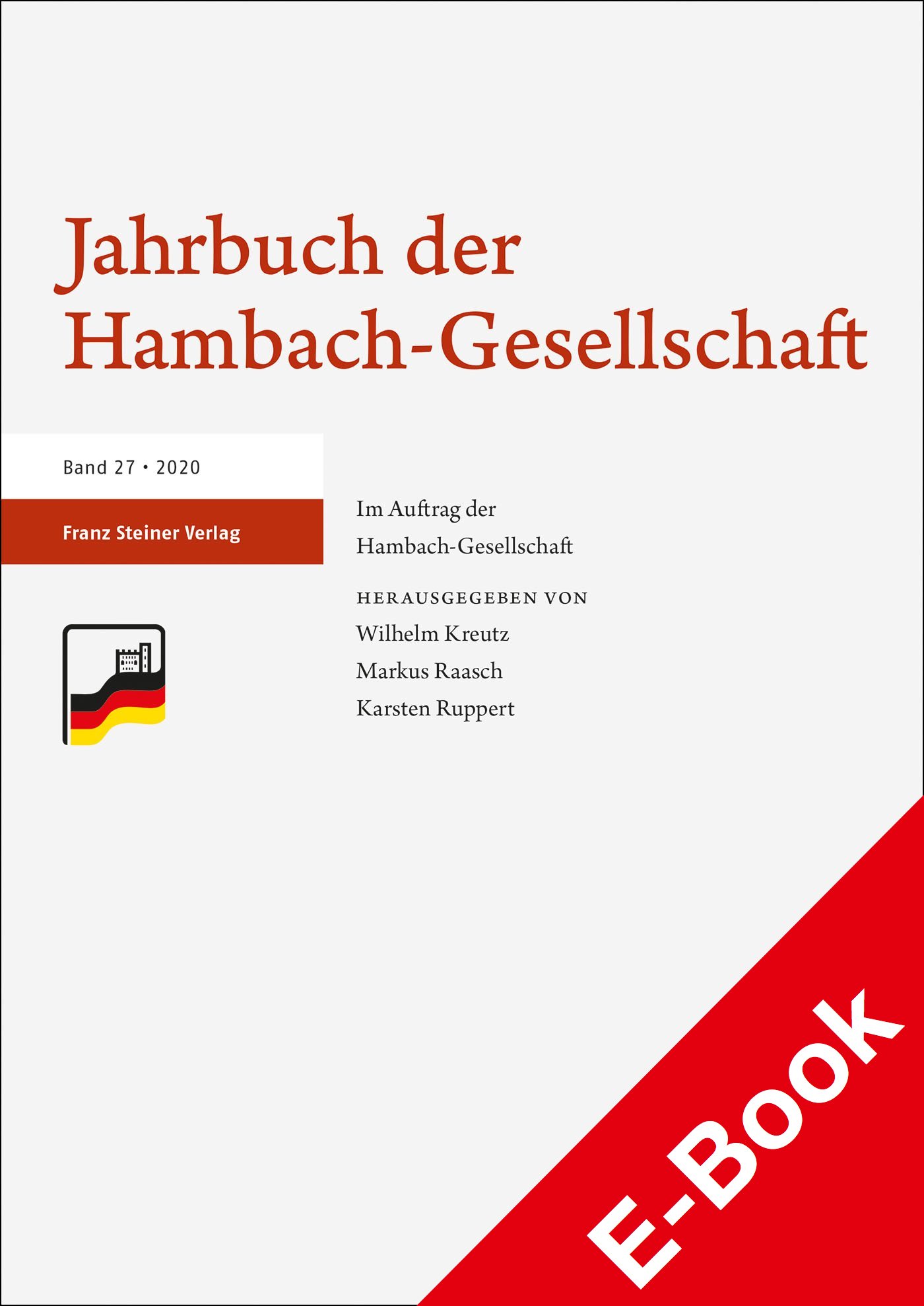 Jahrbuch der Hambach-Gesellschaft 27 (2020)