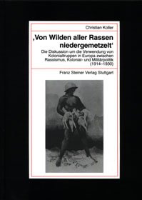 "Von Wilden aller Rassen niedergemetzelt"