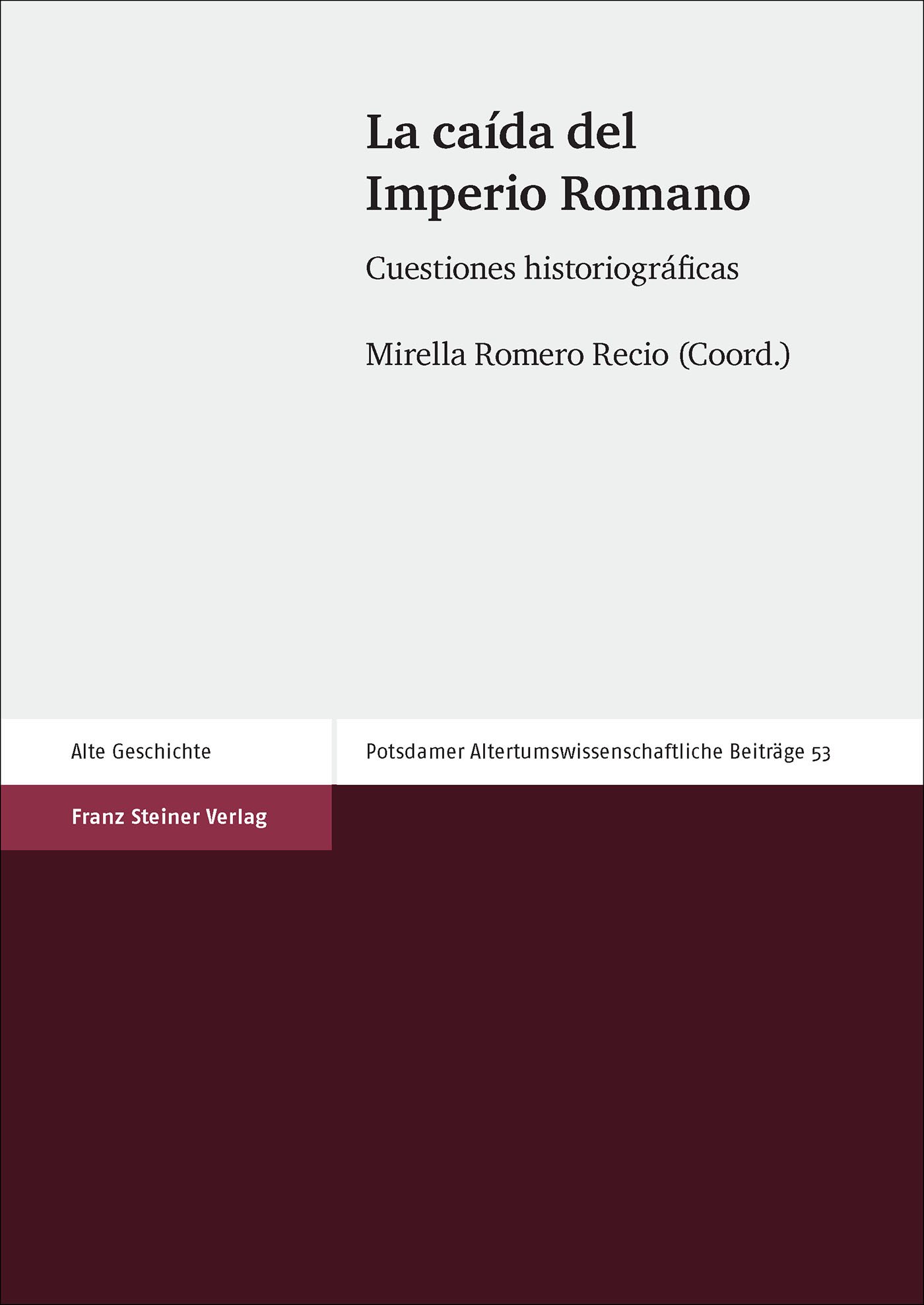 La caída del Imperio Romano