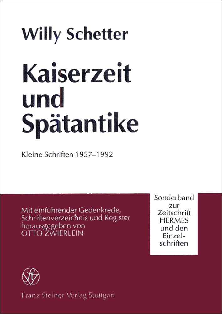 Kaiserzeit und Spätantike