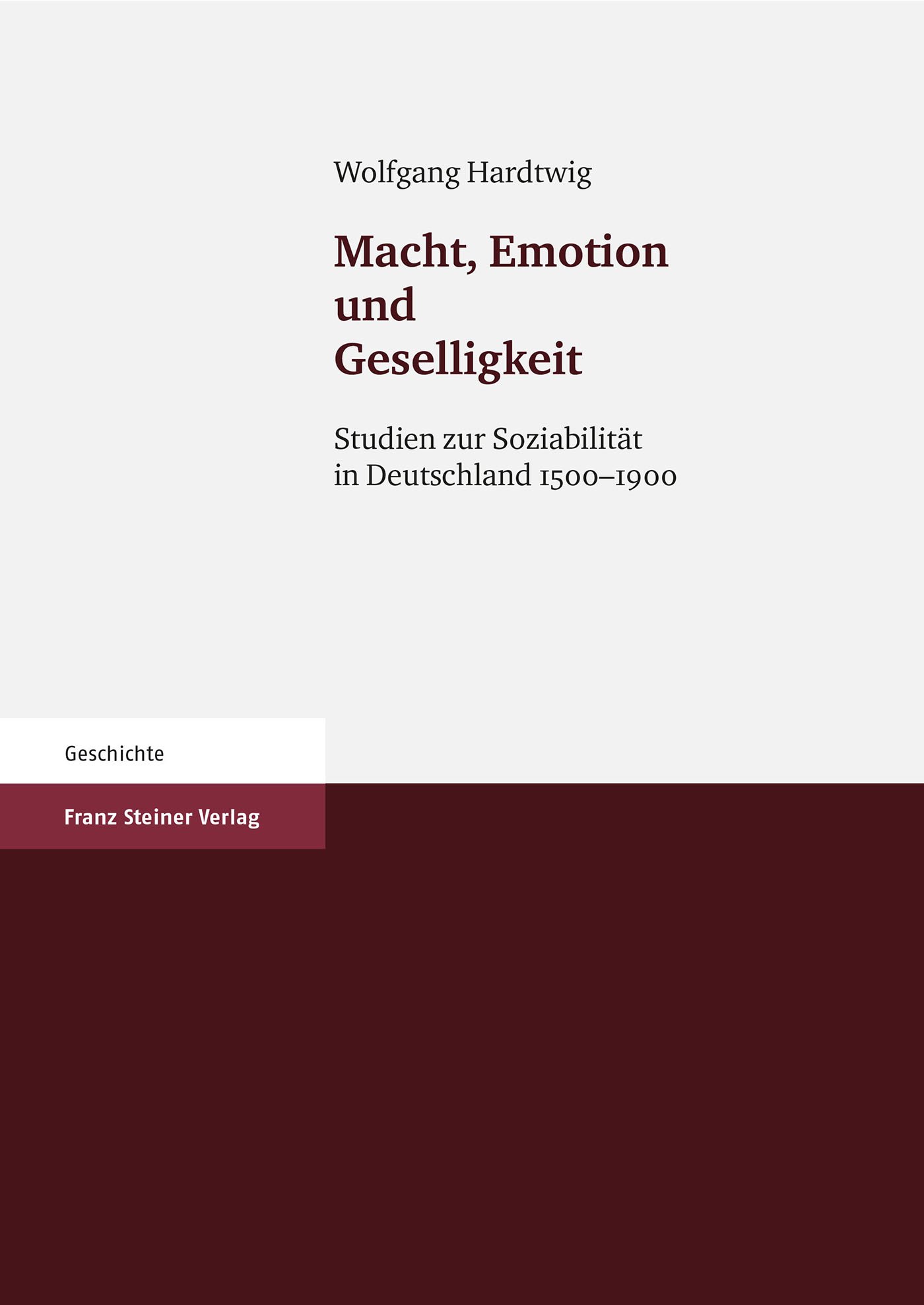 Macht, Emotion und Geselligkeit