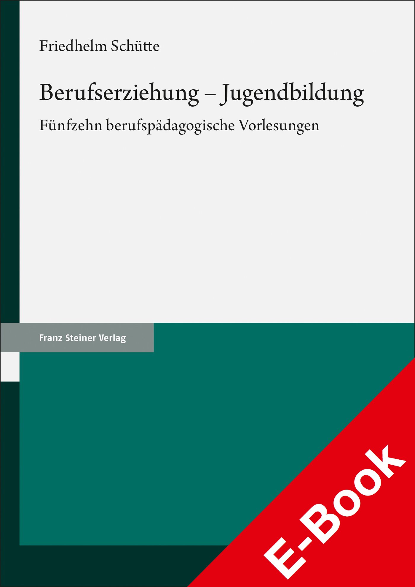 Berufserziehung – Jugendbildung